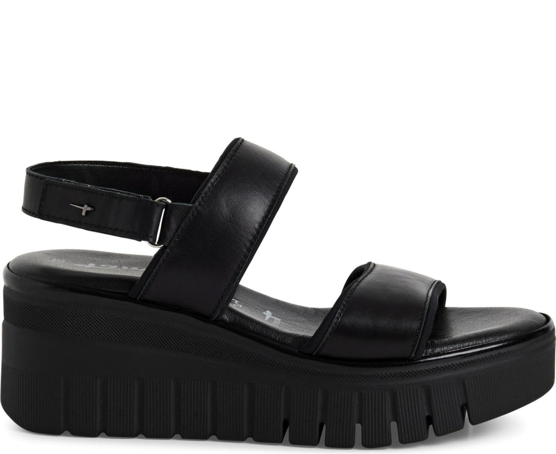 wedge/plat sandals