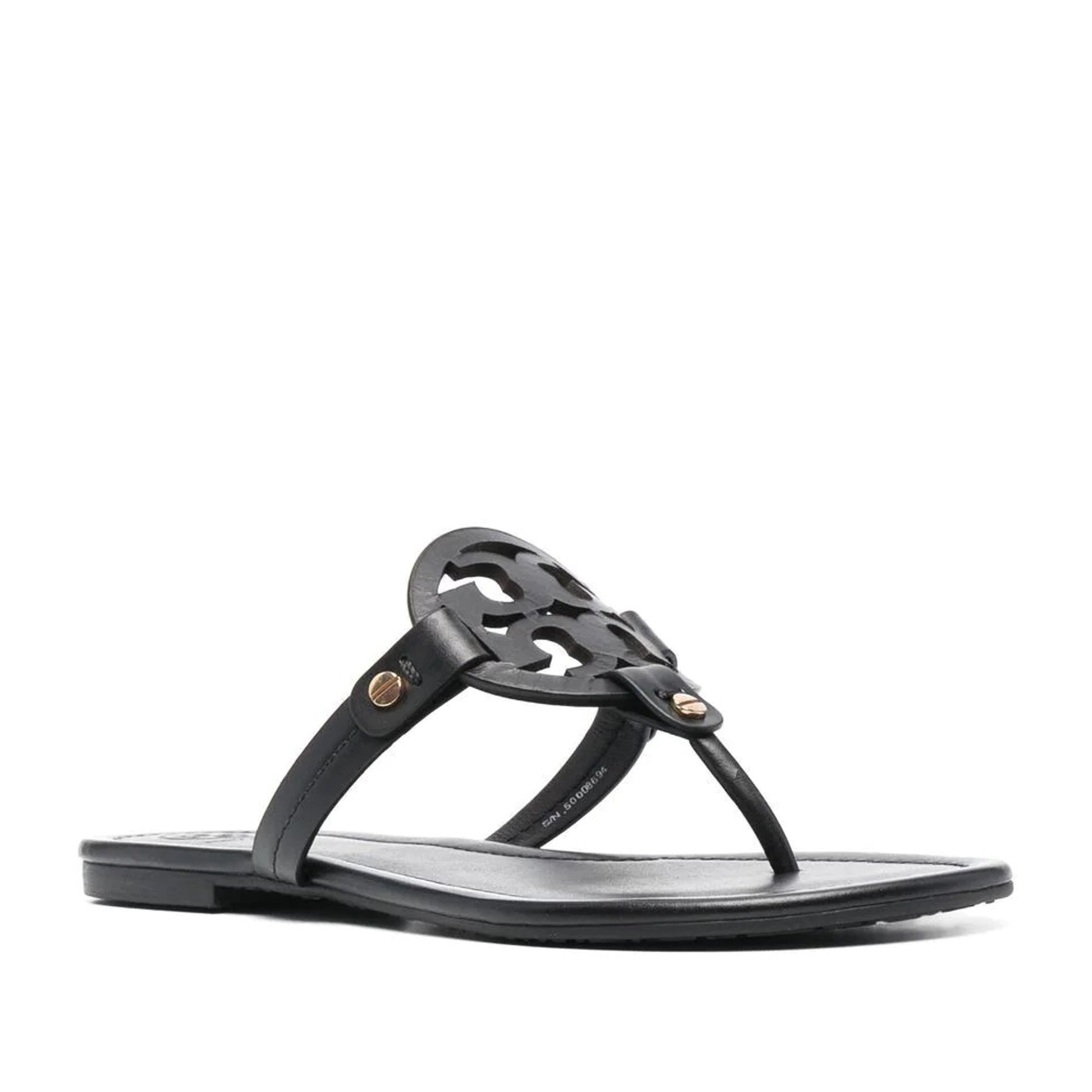 Miller Women's Black Dress Open-Toe Slippers