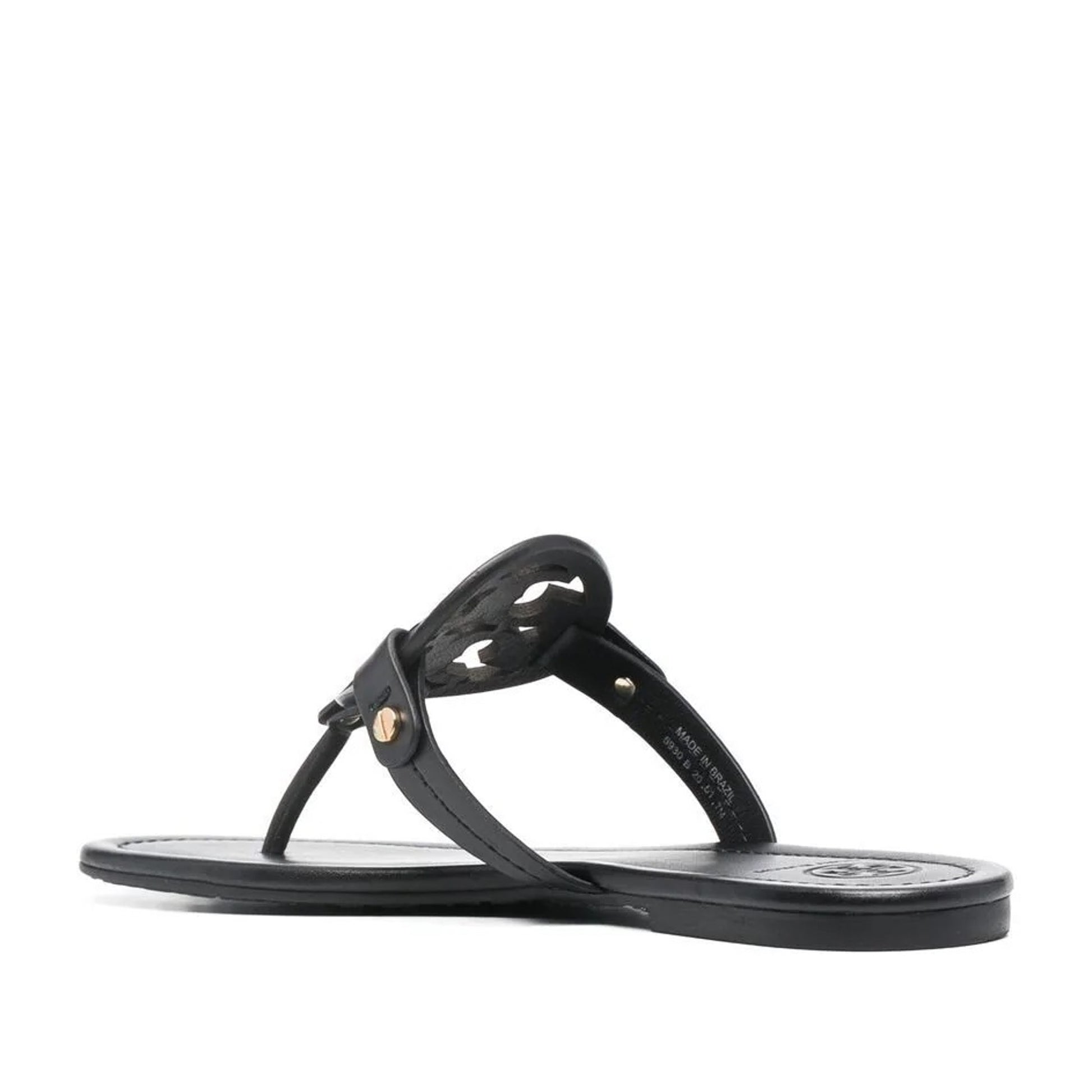 Miller Women's Black Dress Open-Toe Slippers