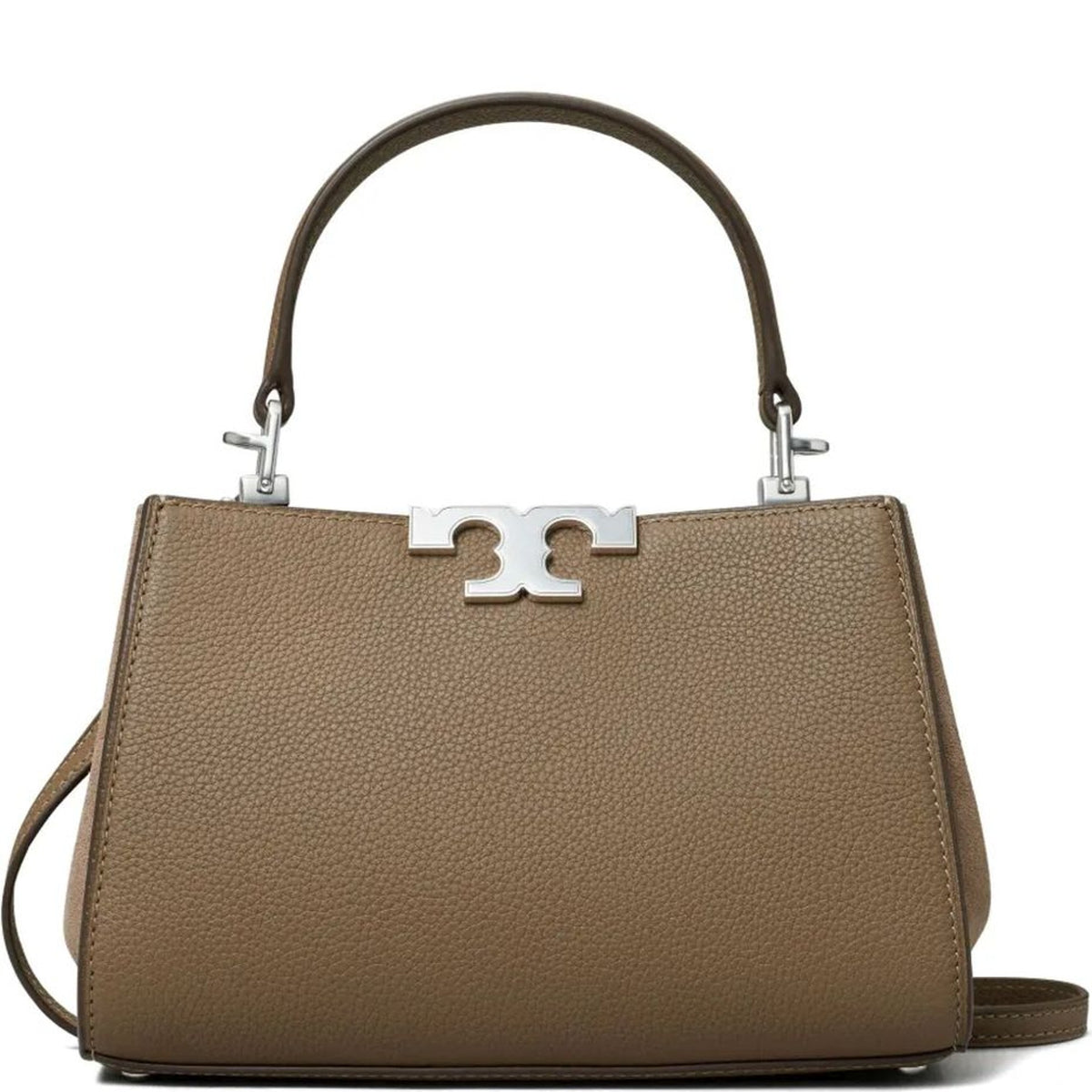 eleanor pebbled mini satchel