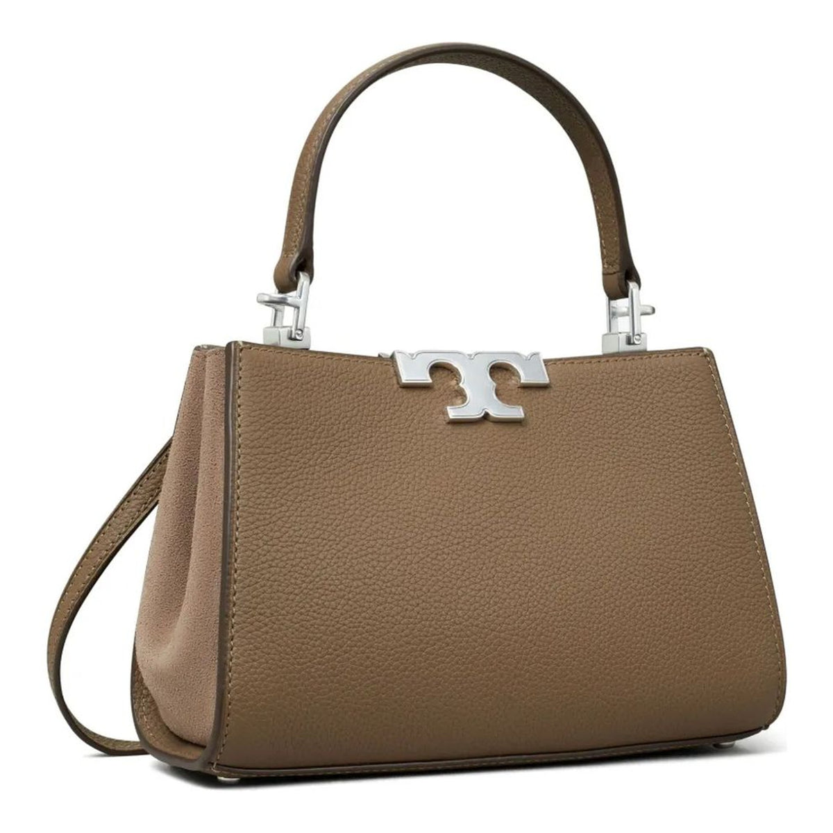 eleanor pebbled mini satchel