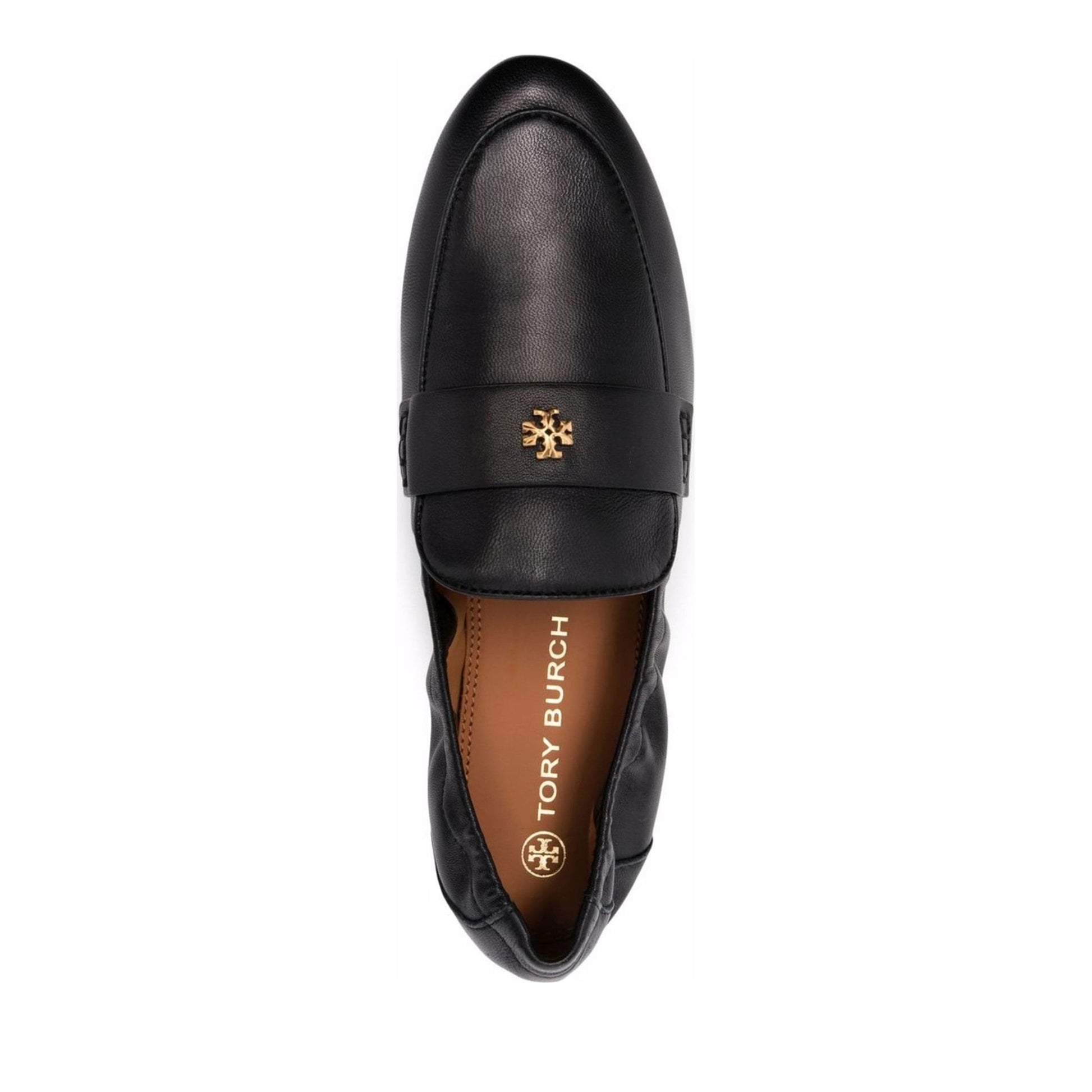 Women's Black Open-Toe Moccasins