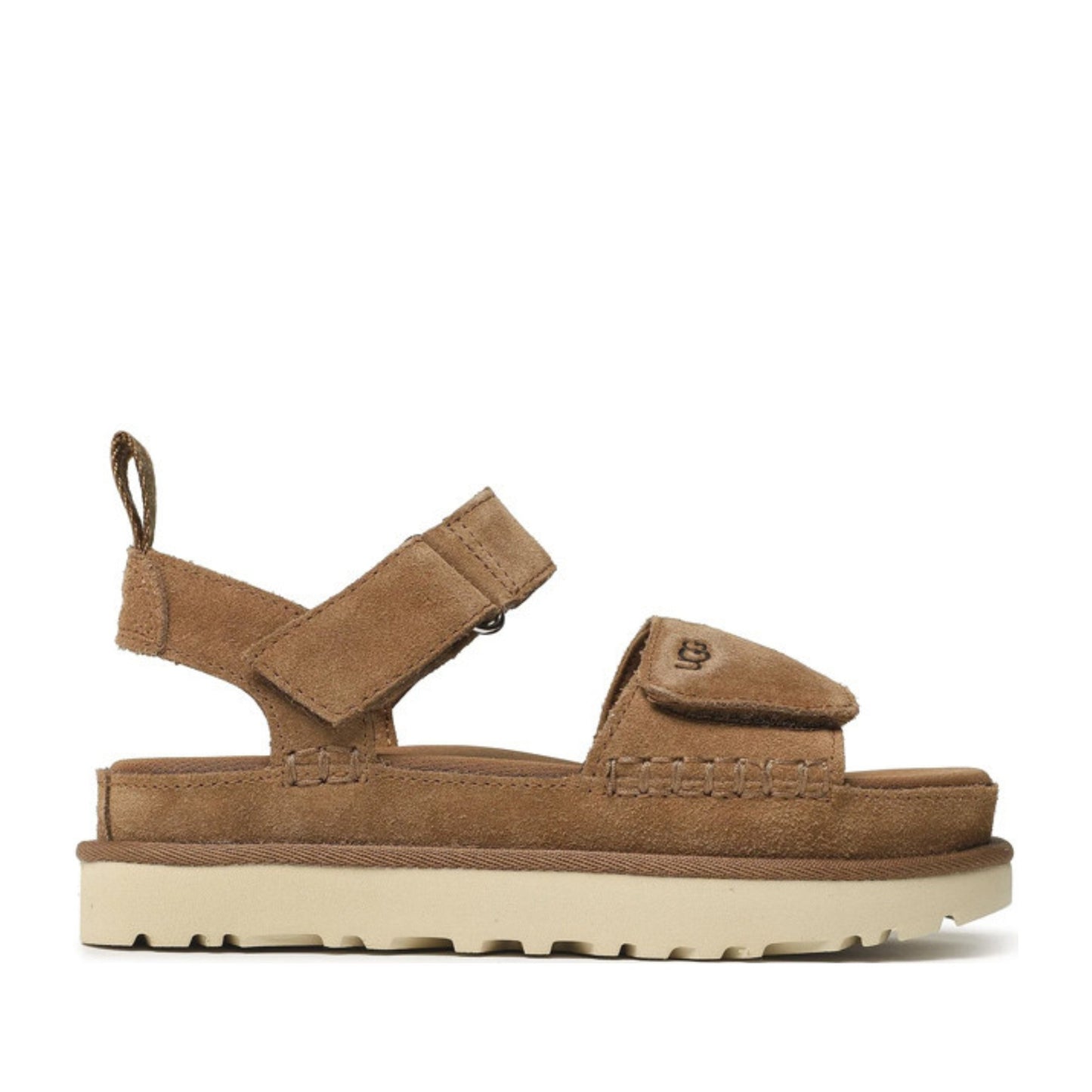 Goldenstar Women's Brown Open-Toe Sandals
