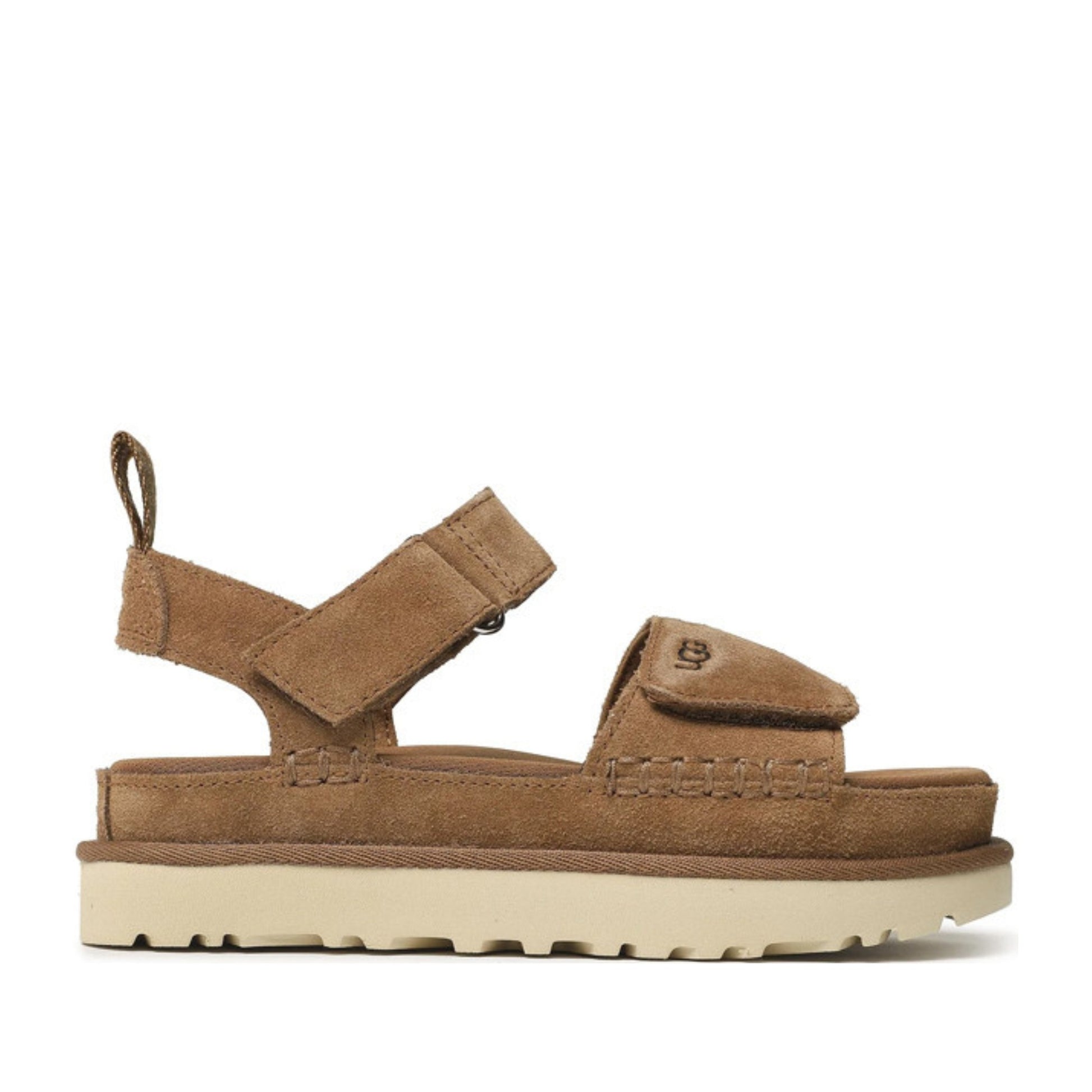 Goldenstar Women's Brown Open-Toe Sandals