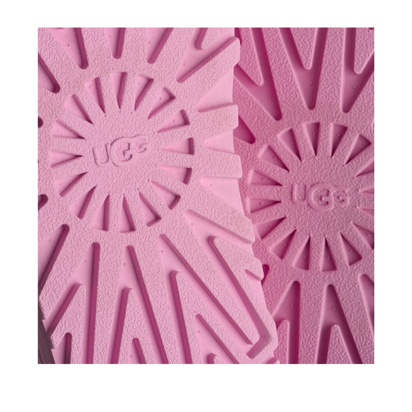 GoldenGlow Women's Pink Open-Toe Sandals