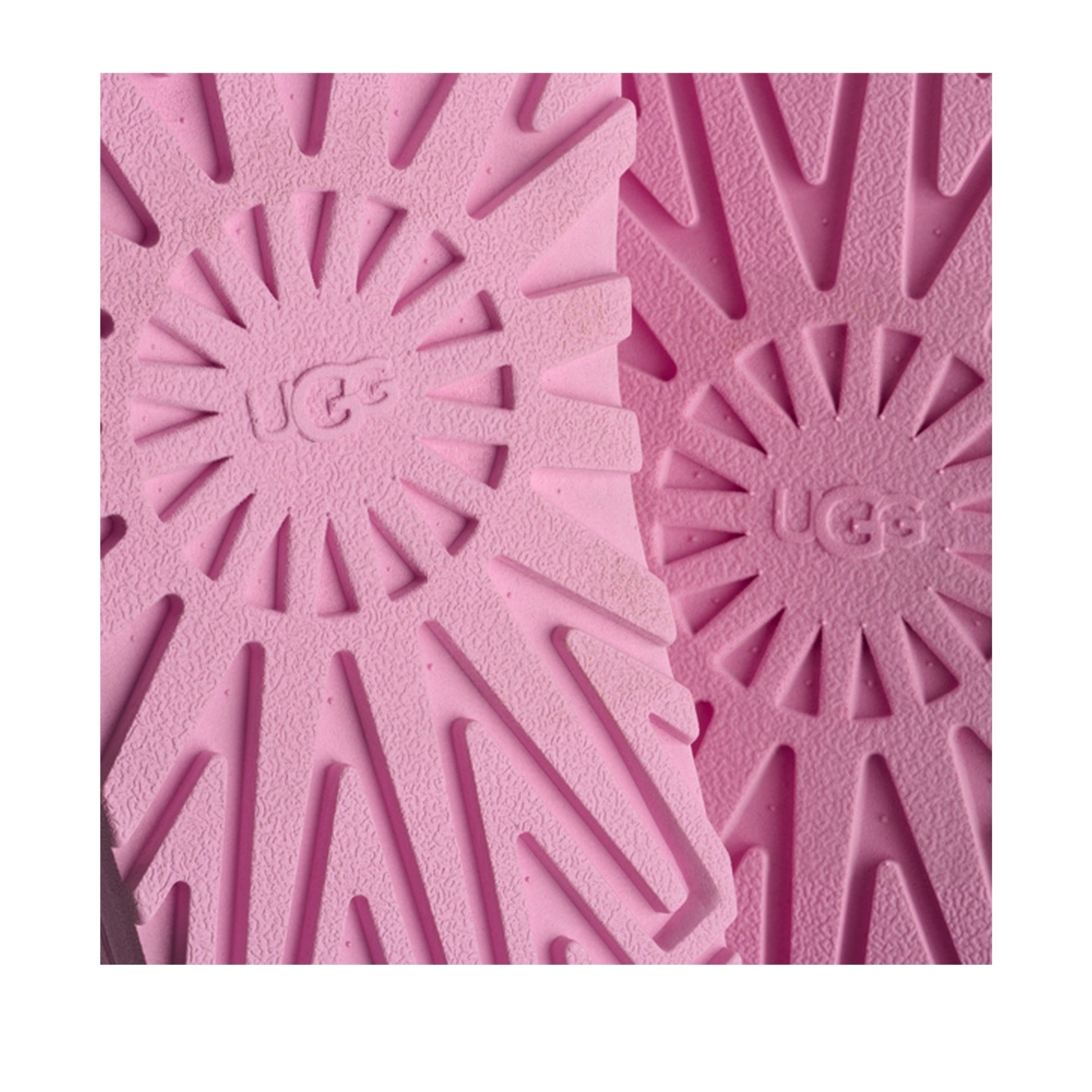 GoldenGlow Women's Pink Open-Toe Sandals