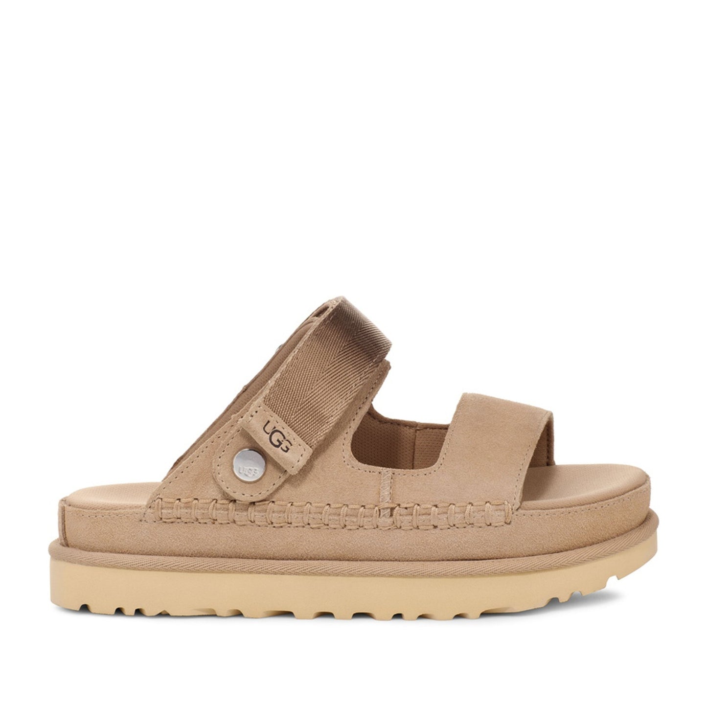 Goldenstar Glide Women's Beige Open-Toe Sandals