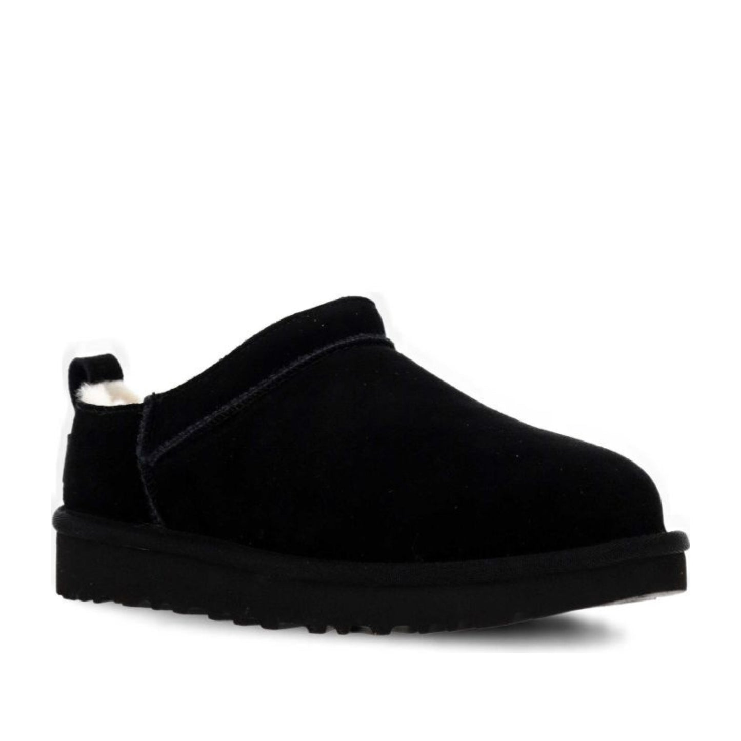 Classic Micro Women's Black Ankle Boots