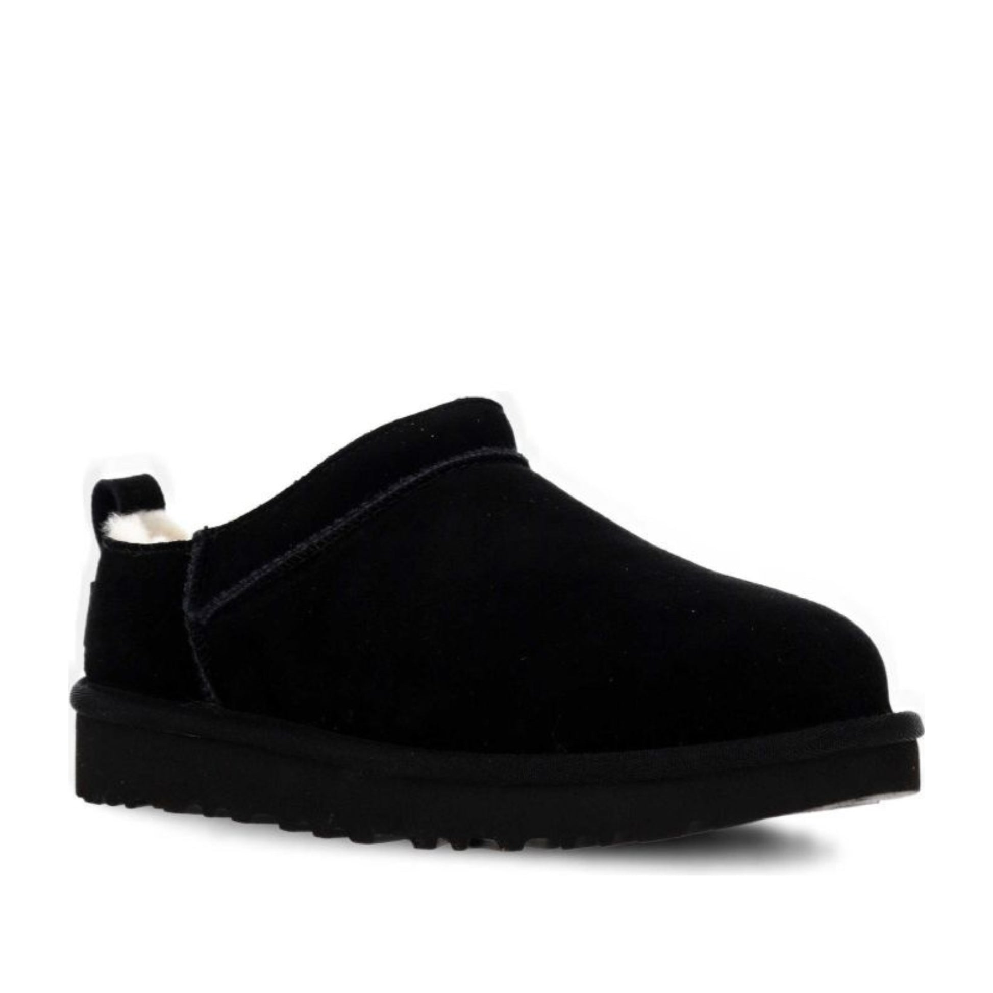 Classic Micro Women's Black Ankle Boots