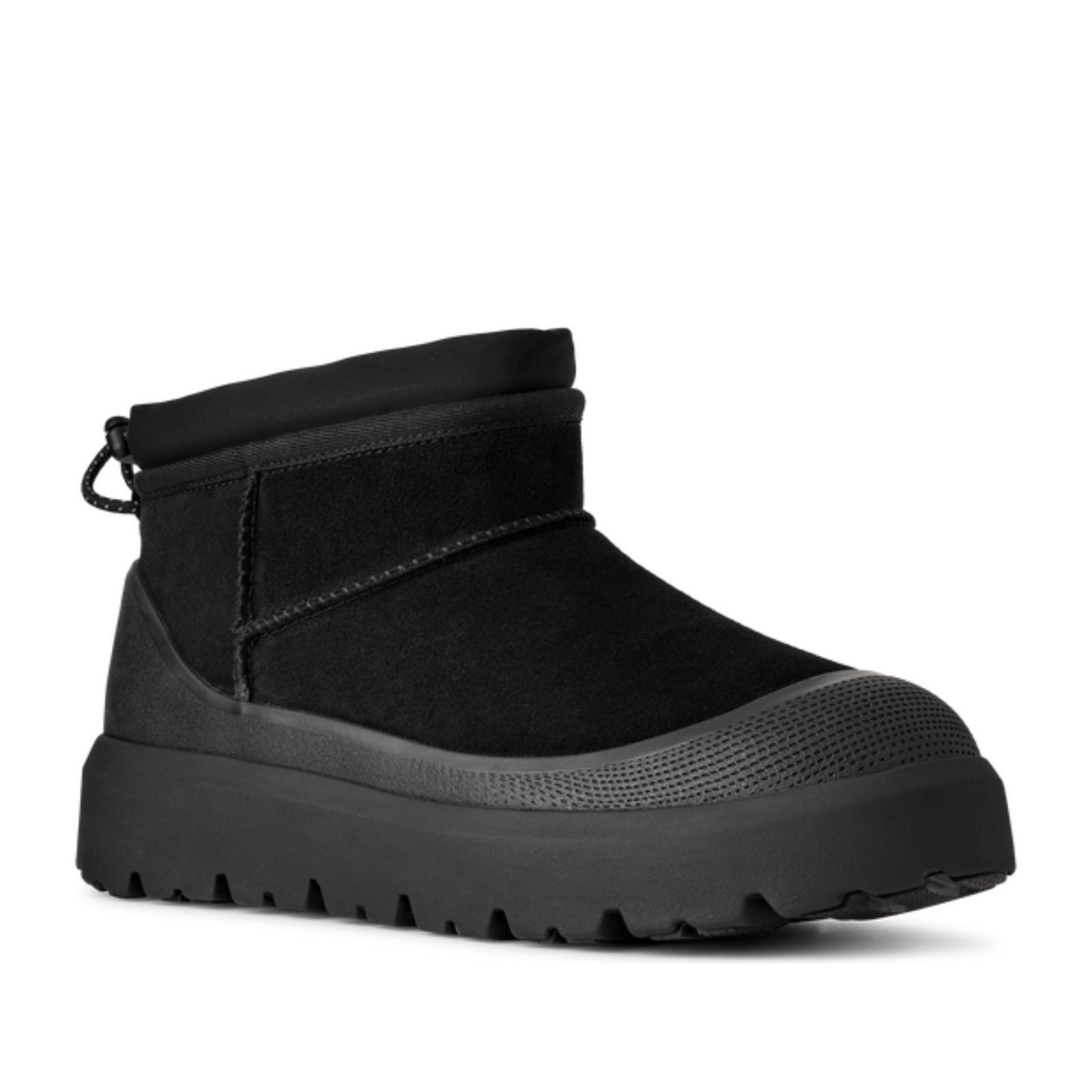 Classic Ultra Mini Men's Black Ankle Boots