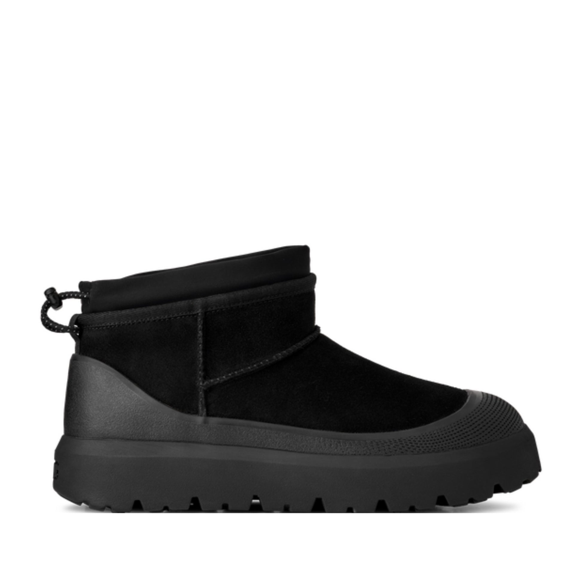 Classic Ultra Mini Men's Black Ankle Boots
