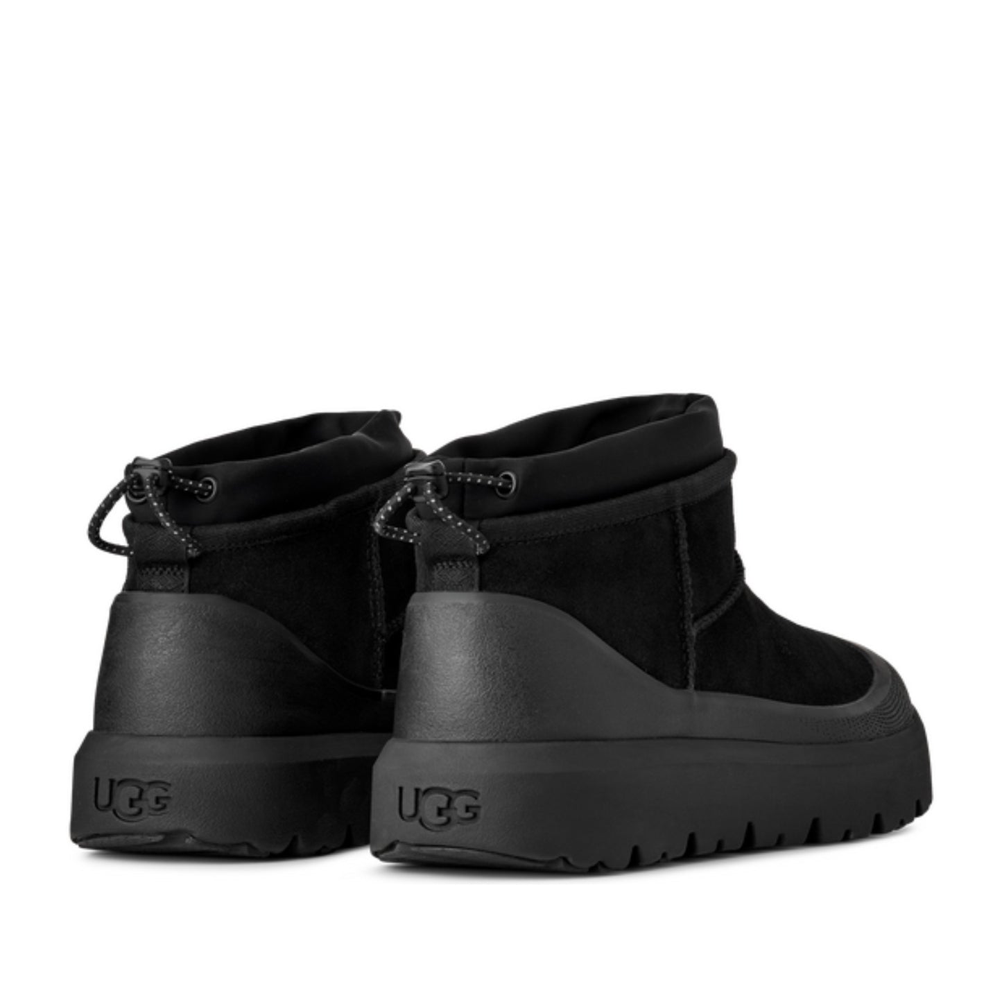 Classic Ultra Mini Men's Black Ankle Boots