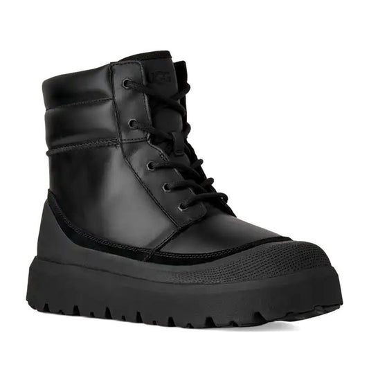 Neumel High Men's Black Ankle Boots