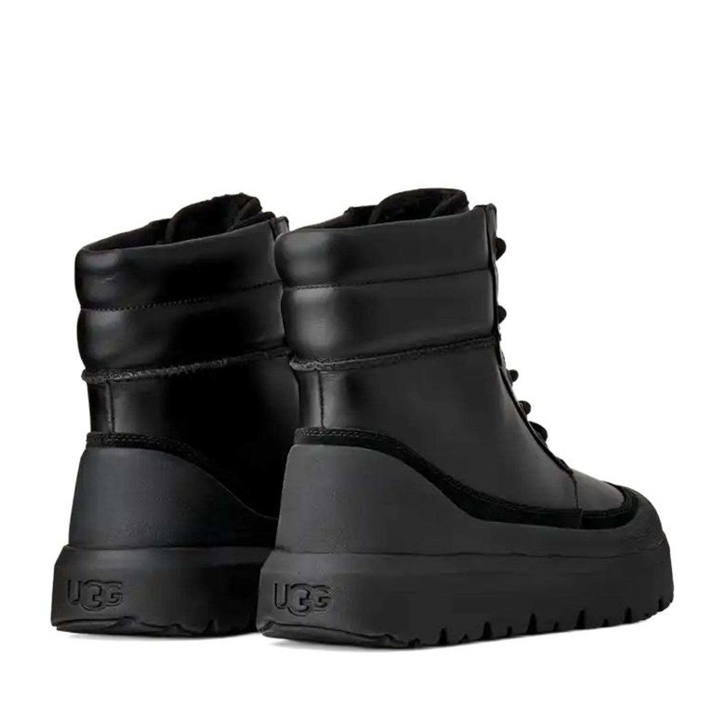 Neumel High Men's Black Ankle Boots
