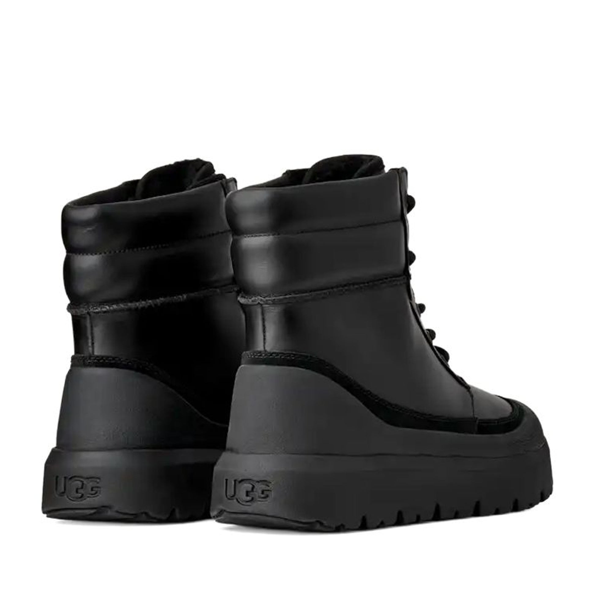 Neumel High Men's Black Ankle Boots
