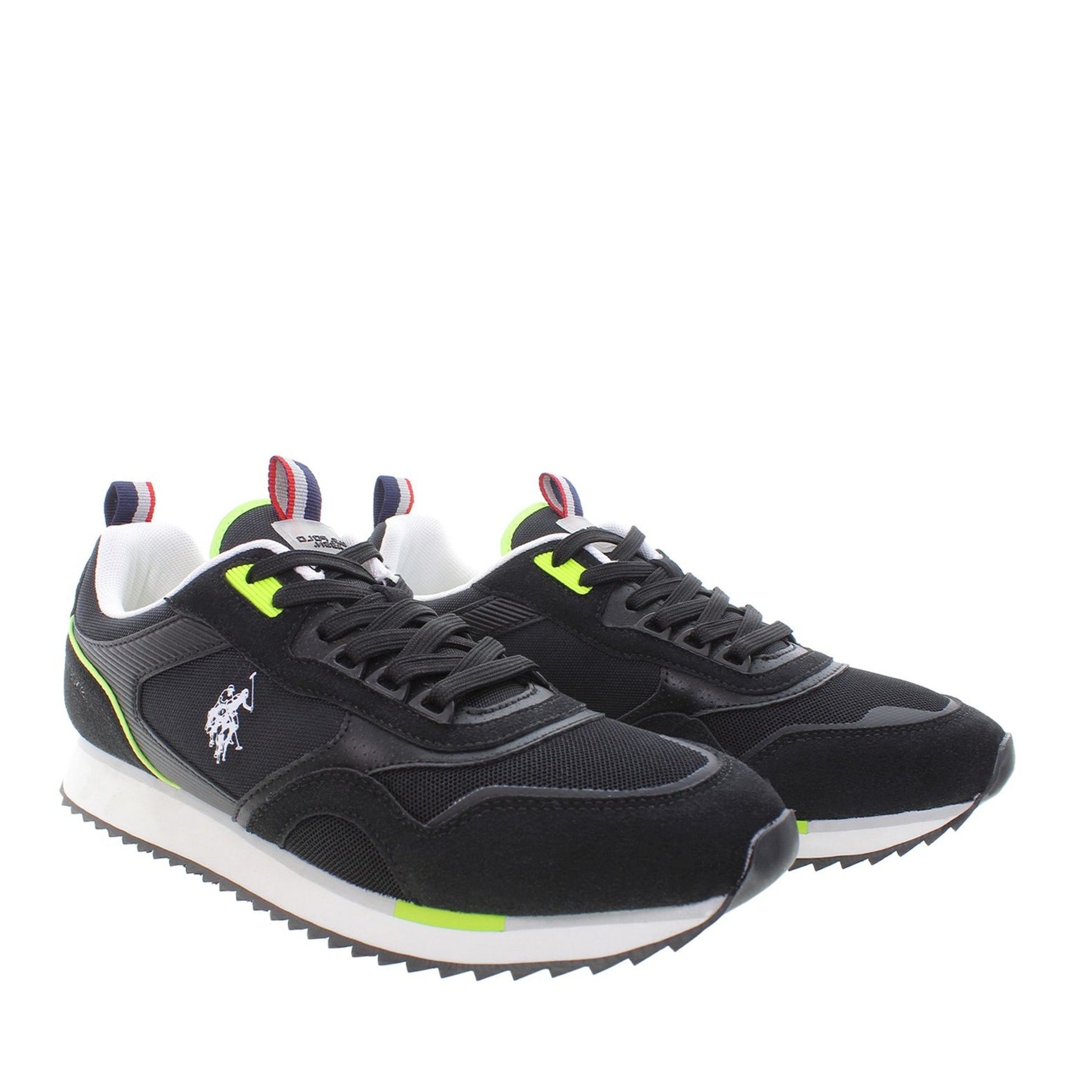 Men's Black Athletic Sneakers