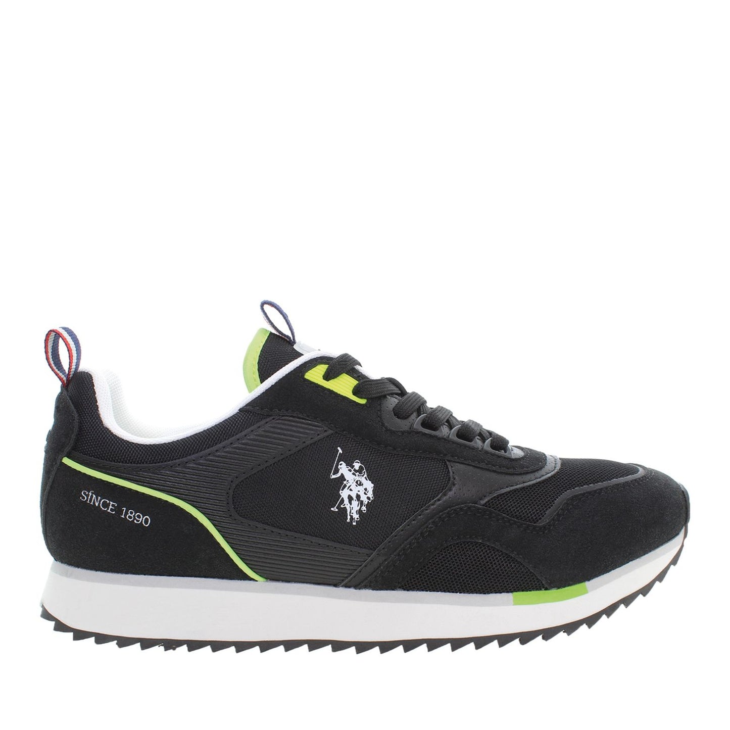 Men's Black Athletic Sneakers