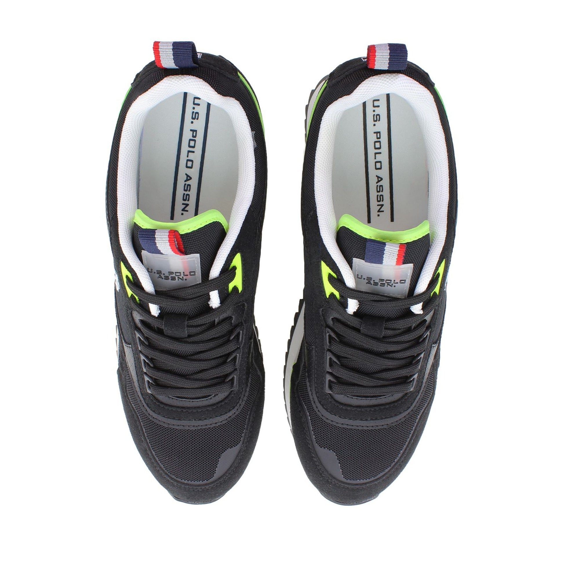 Men's Black Athletic Sneakers