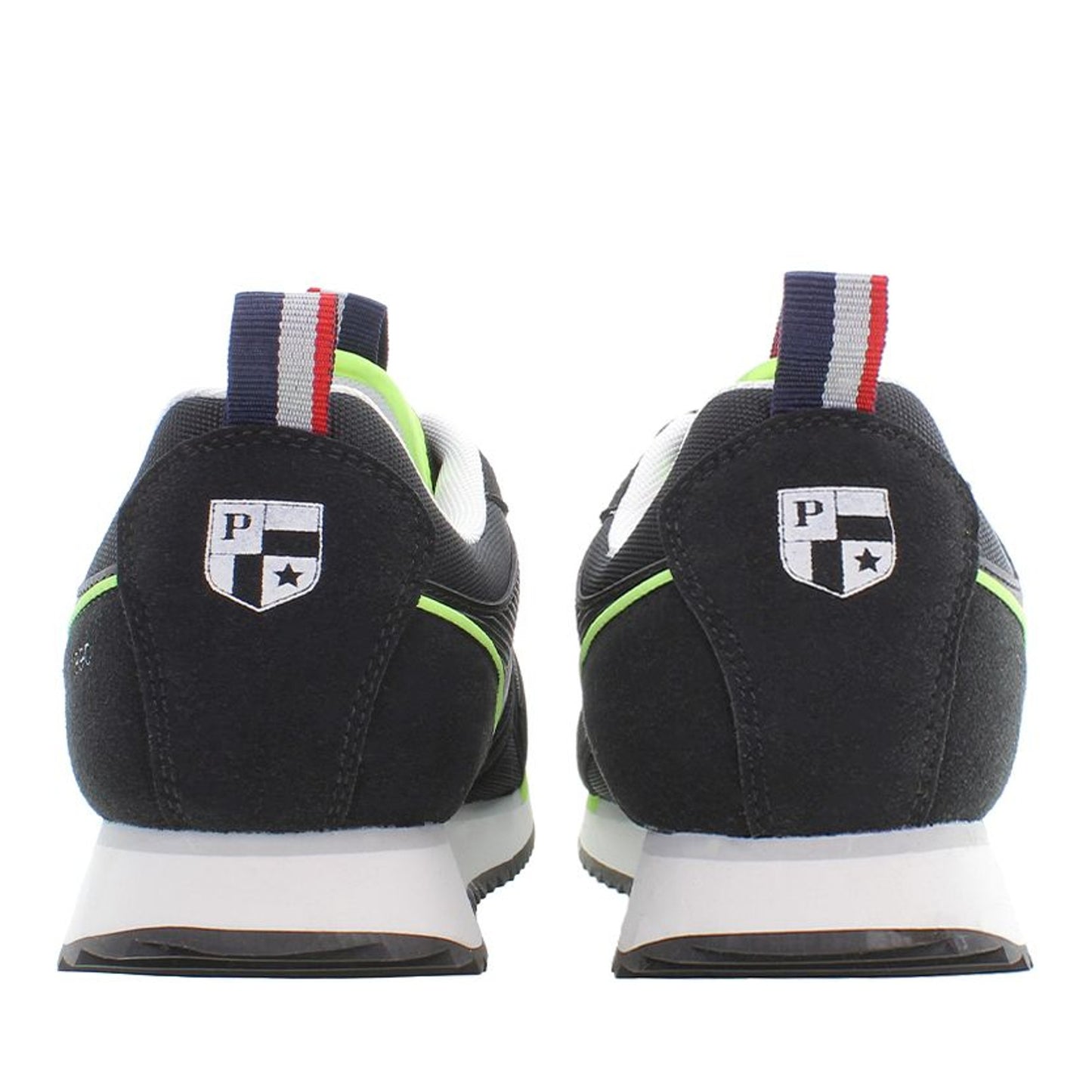 Men's Black Athletic Sneakers