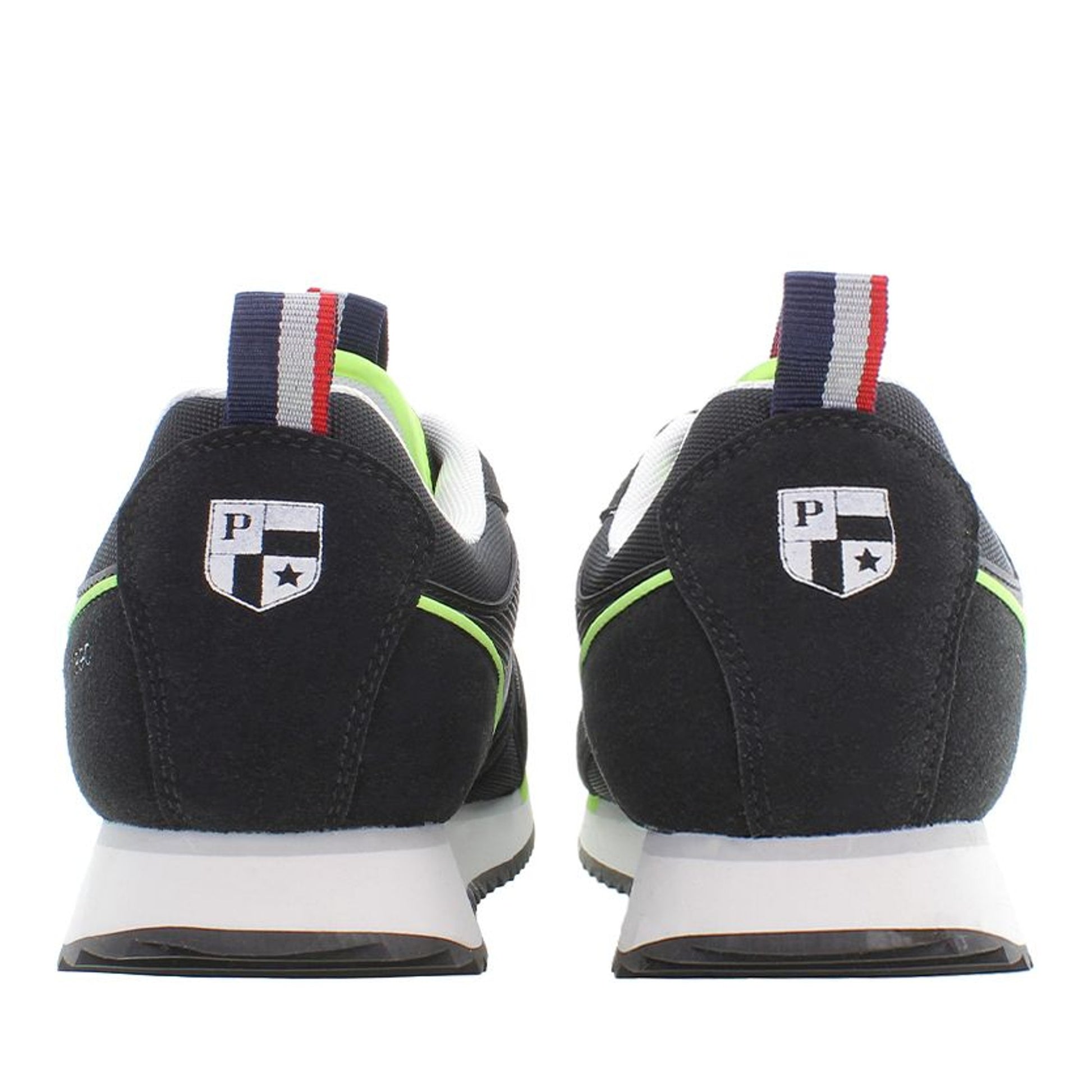 Men's Black Athletic Sneakers