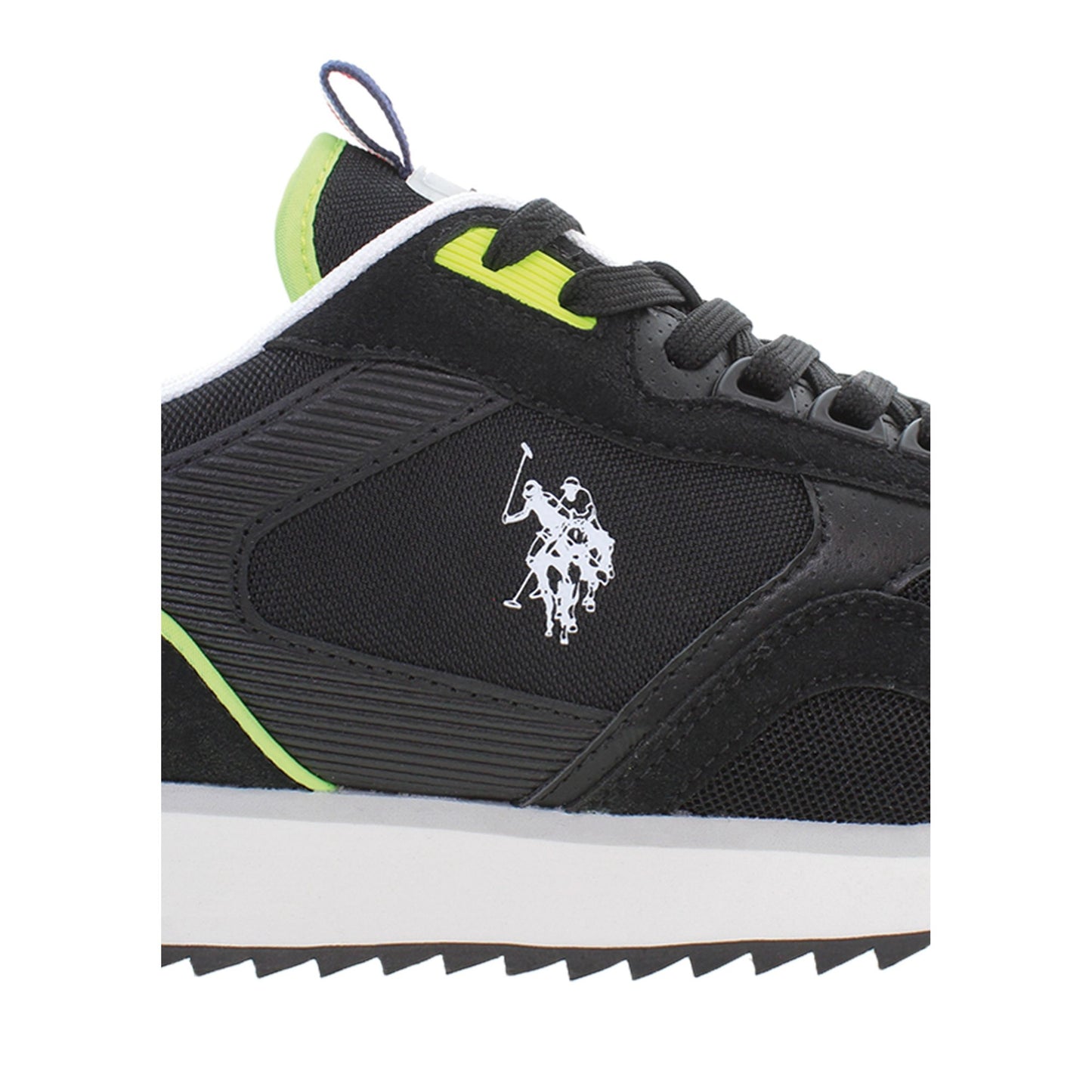 Men's Black Athletic Sneakers