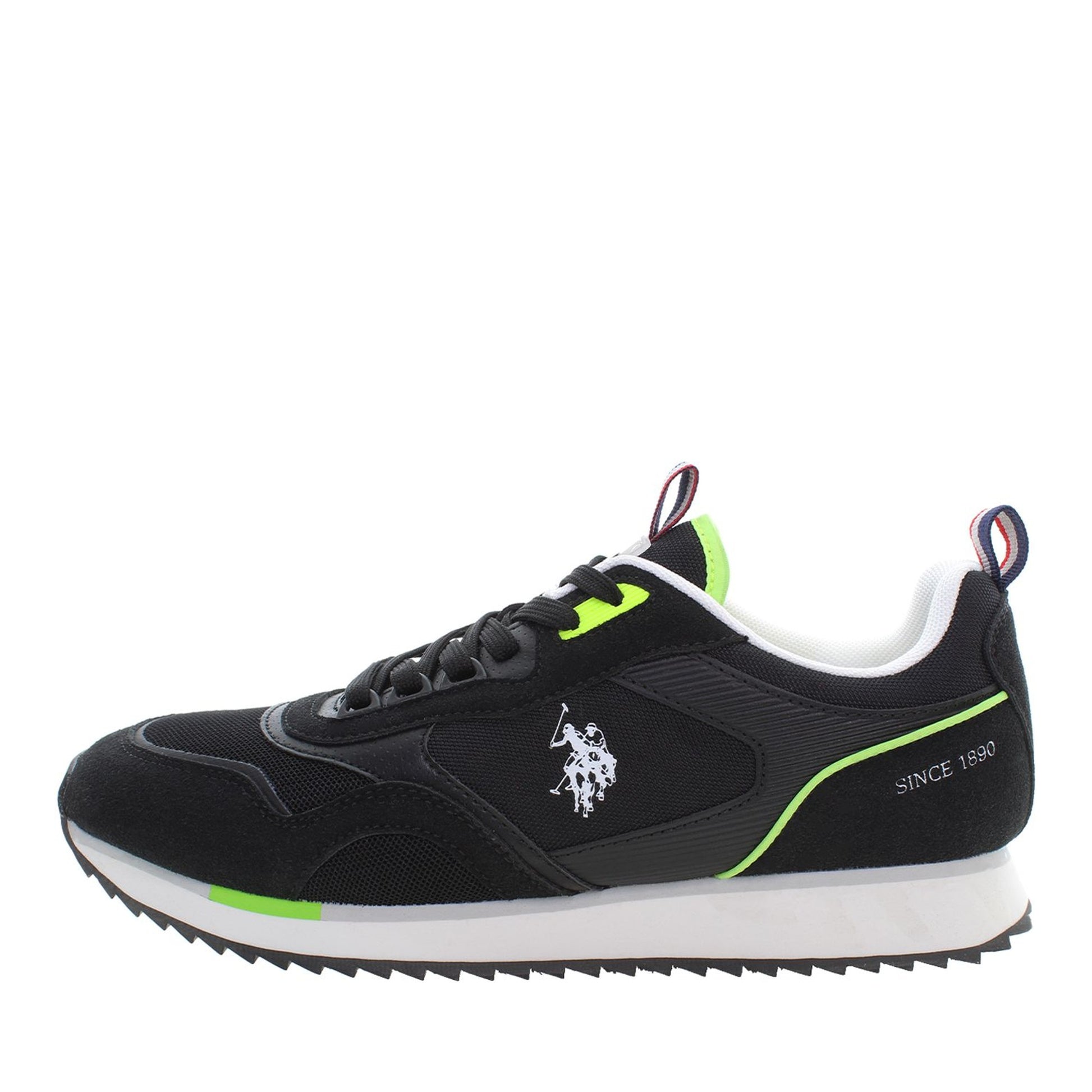 Men's Black Athletic Sneakers