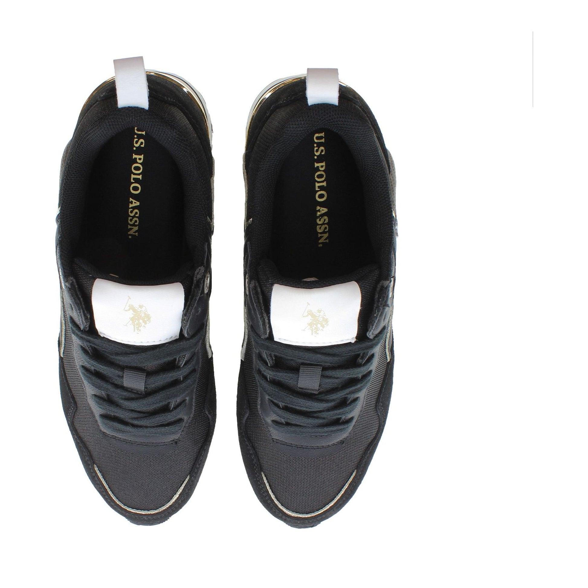 Women's Black Athletic Sneakers