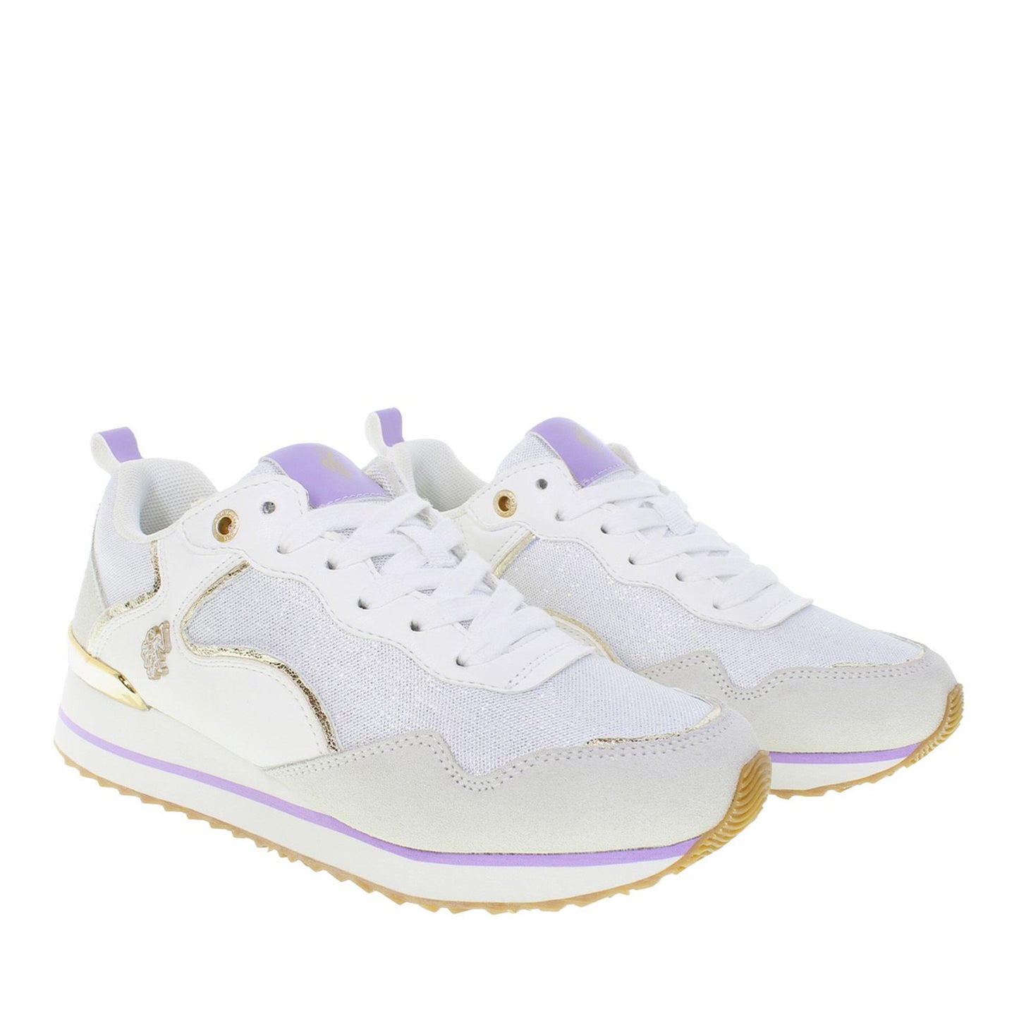 Women's White Athletic Sneakers