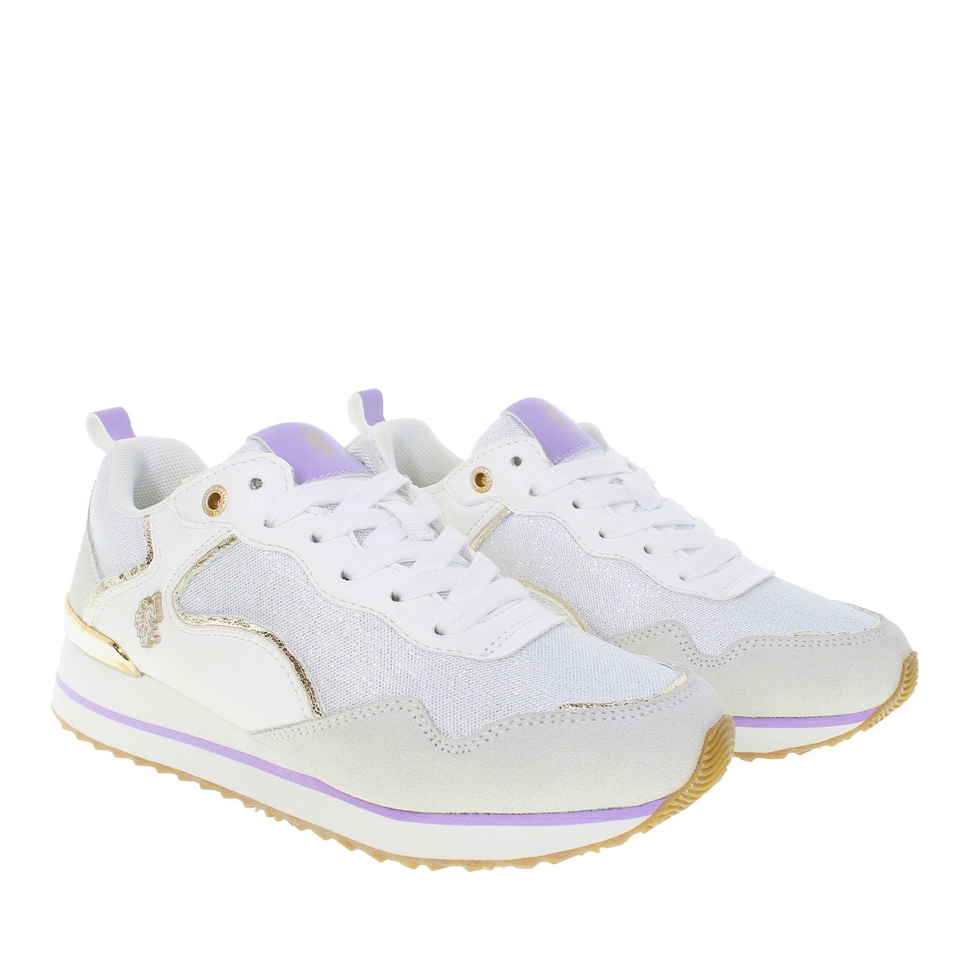 Women's White Athletic Sneakers