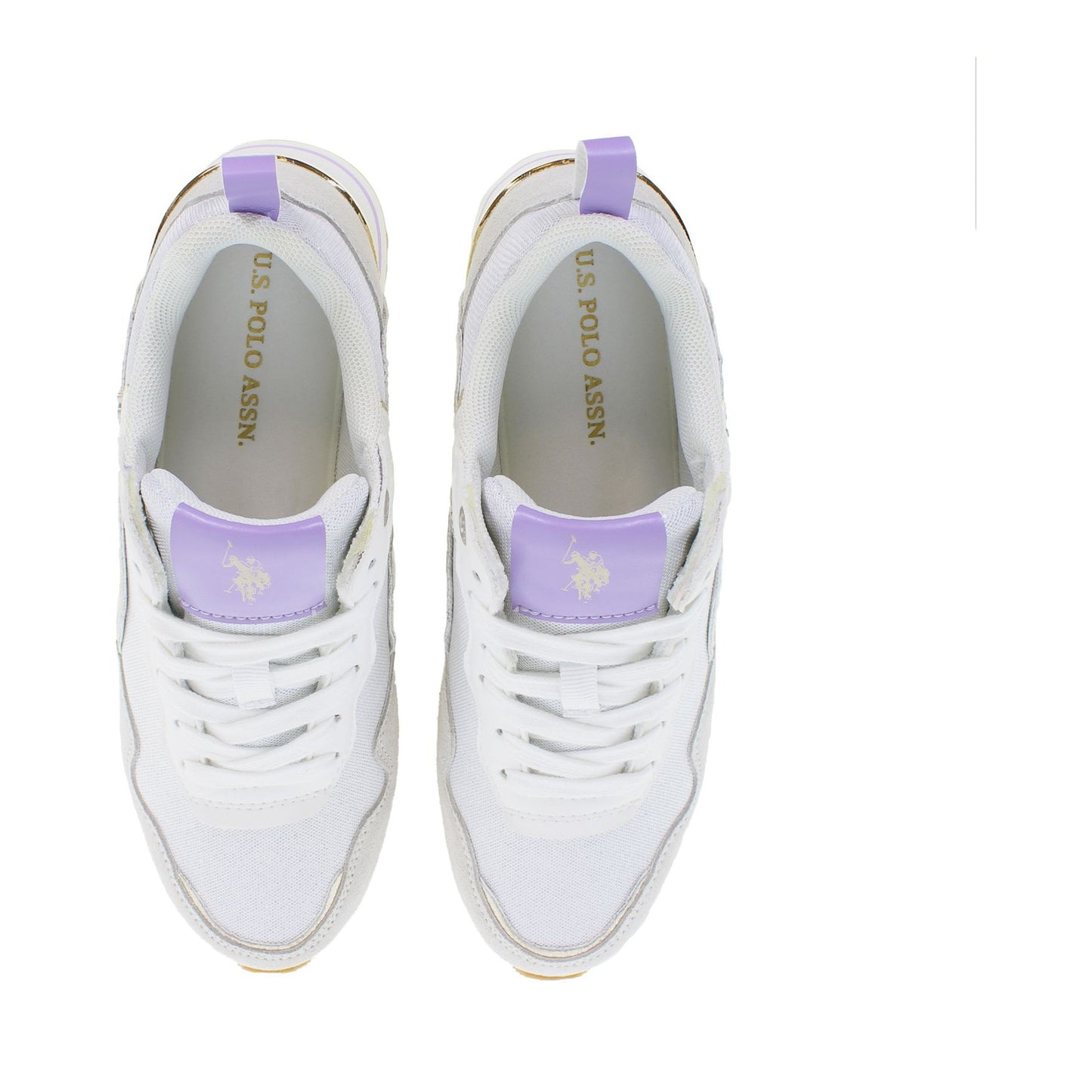Women's White Athletic Sneakers