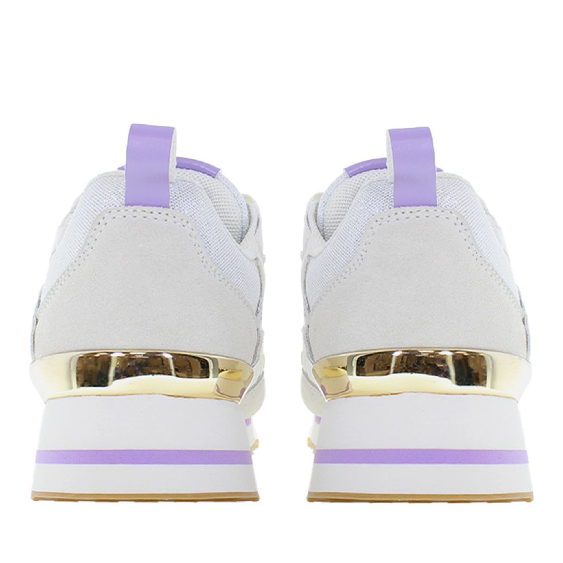 Women's White Athletic Sneakers
