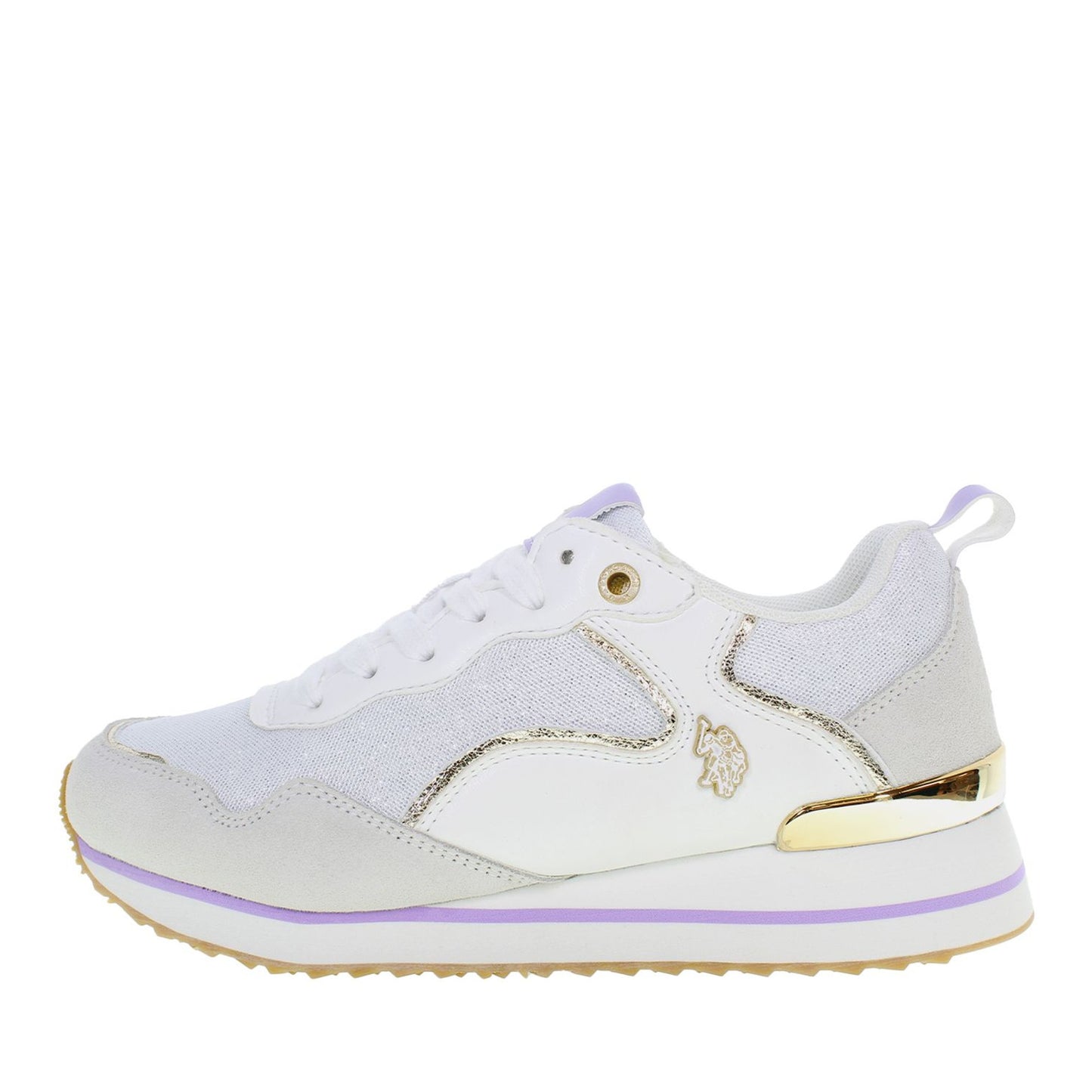Women's White Athletic Sneakers