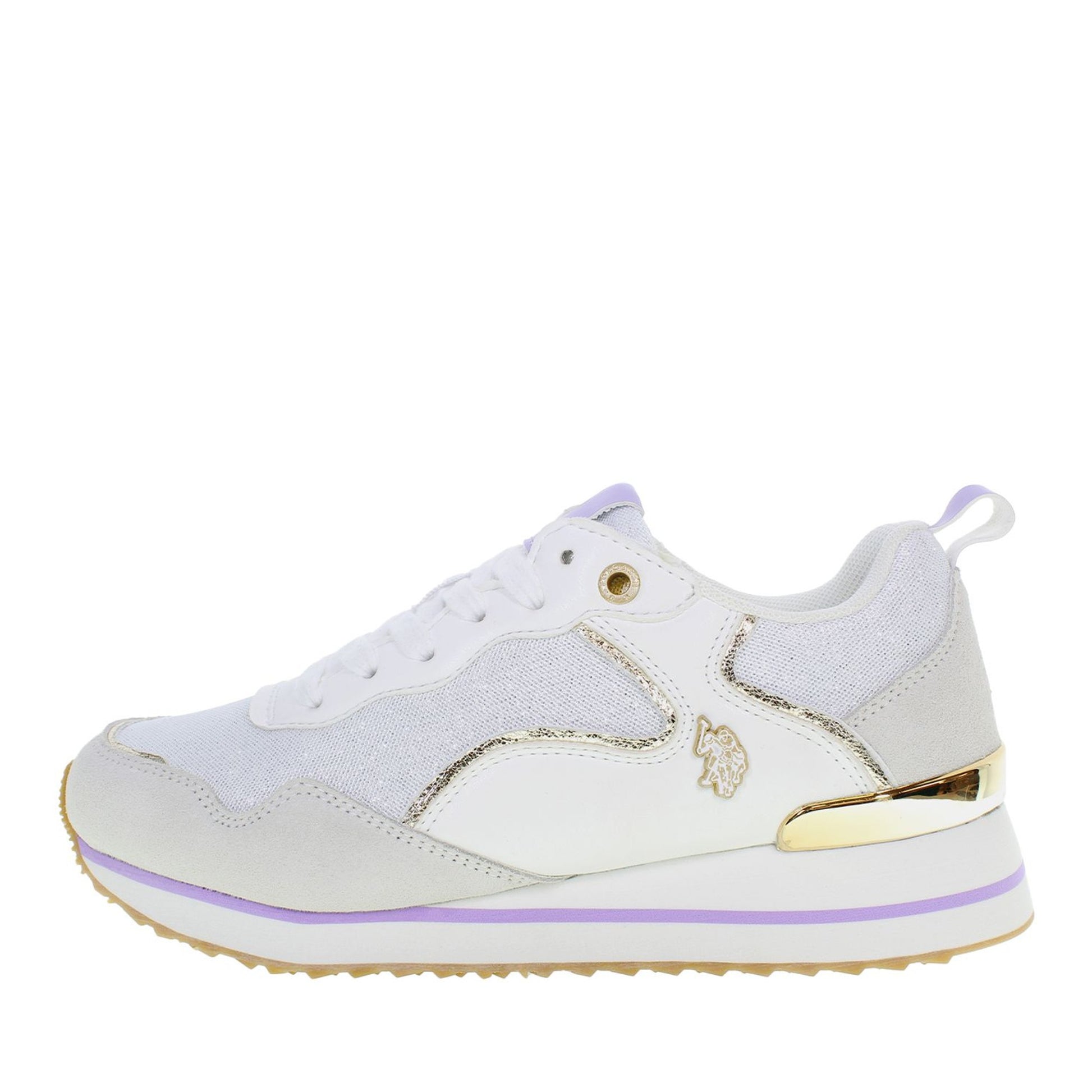 Women's White Athletic Sneakers