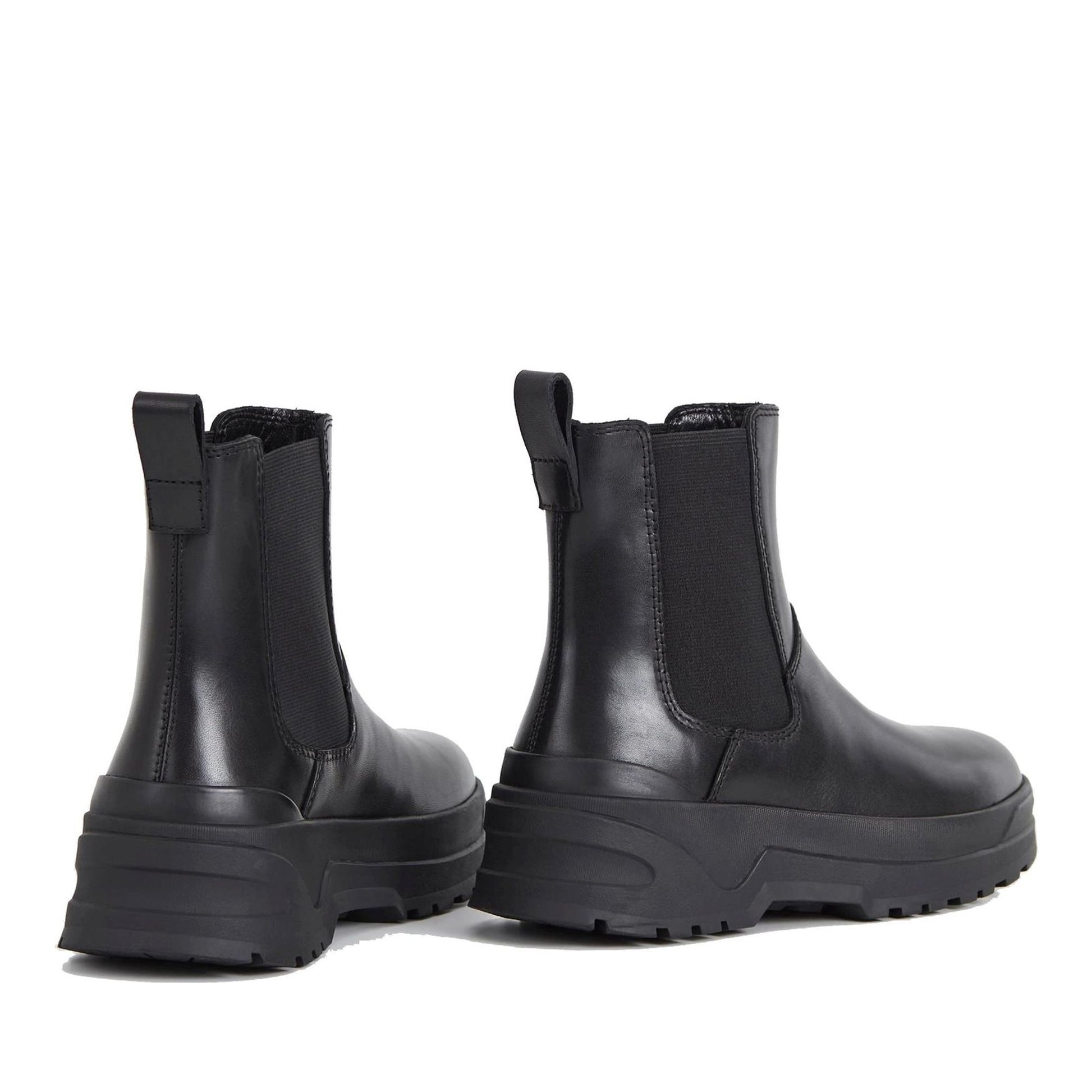 Maxime Women's Black Wedge Ankle Boots