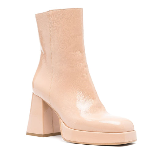 Dorit Women's Beige Ankle Boots