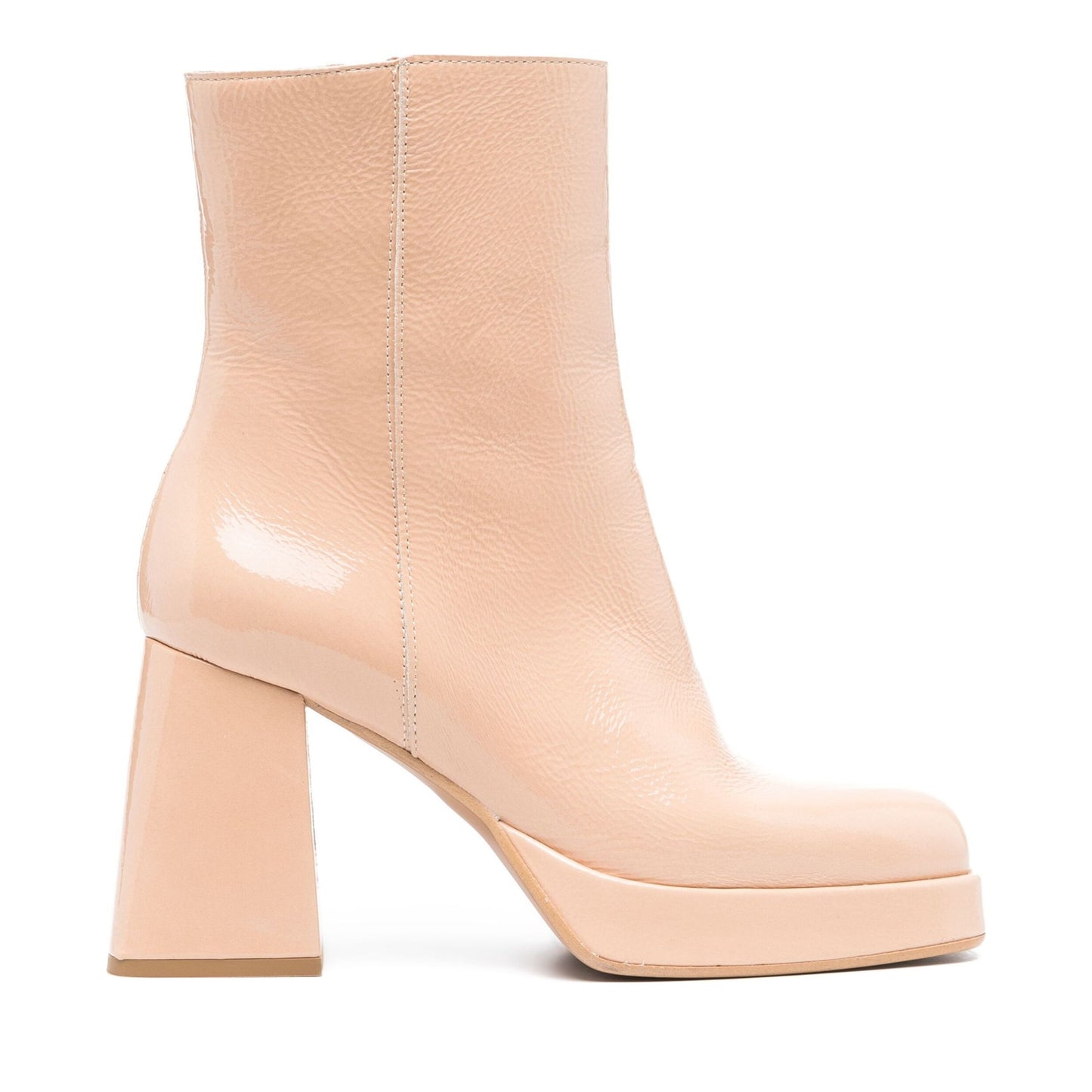 Dorit Women's Beige Ankle Boots