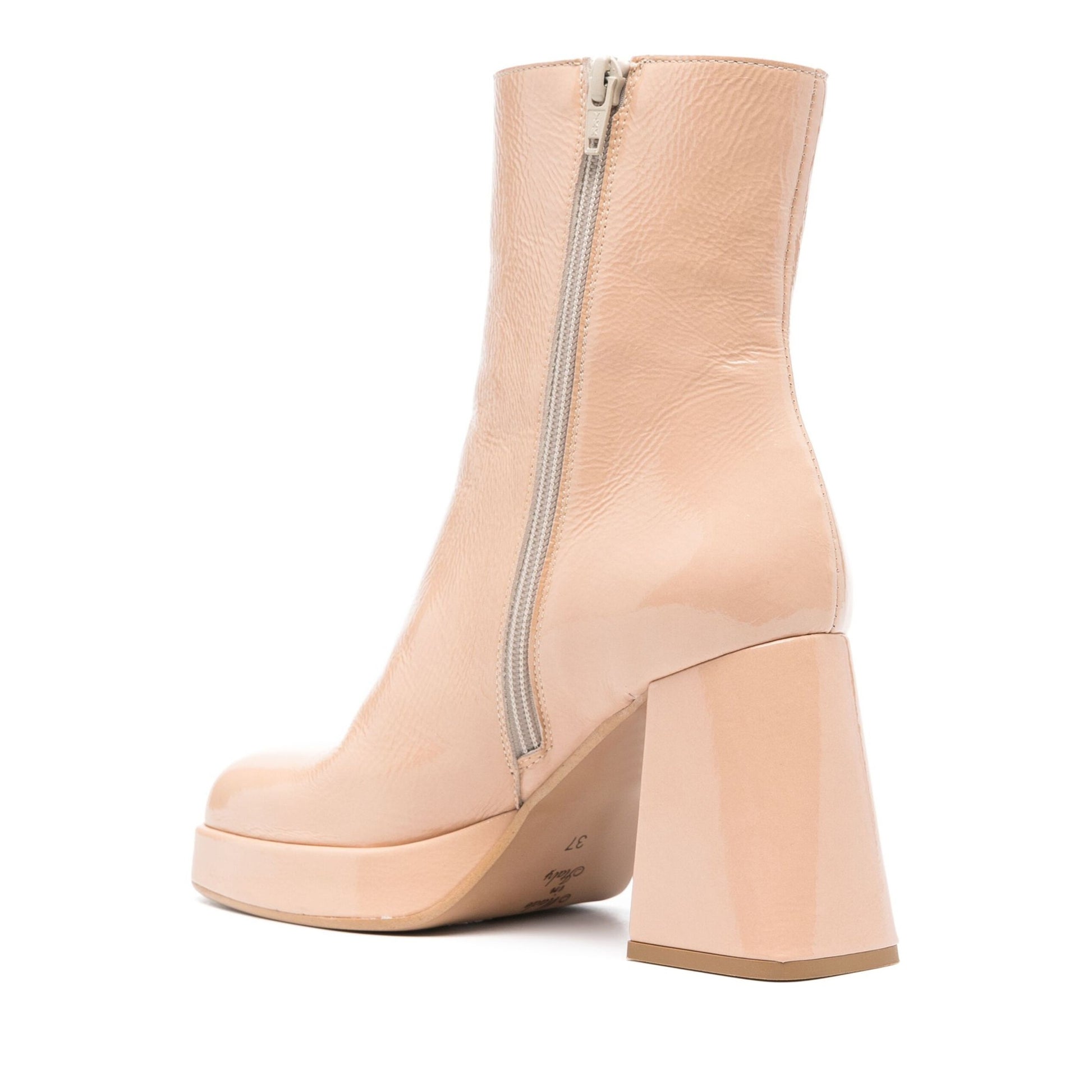 Dorit Women's Beige Ankle Boots