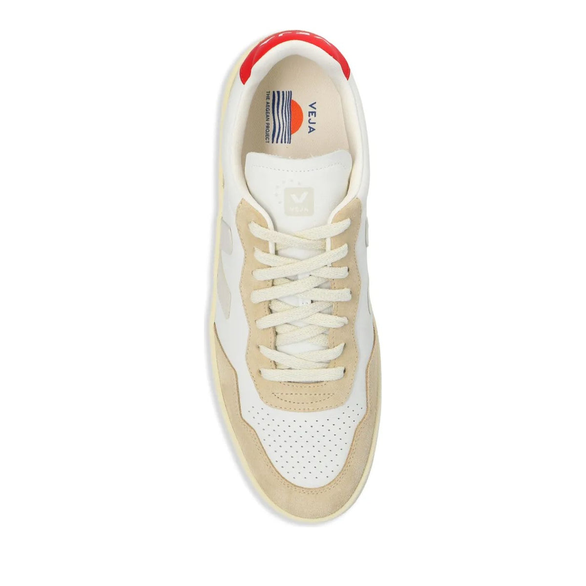 v90 o.t. leather sneakers