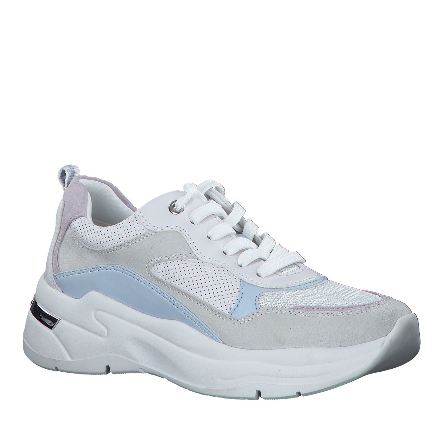 Women's White Athletic Sneakers