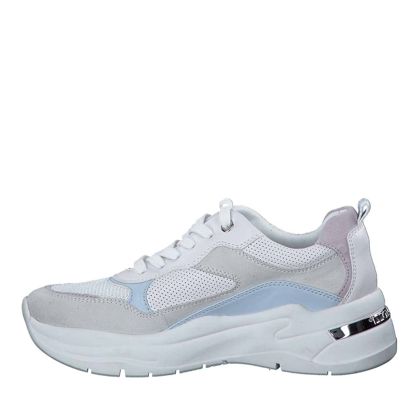 Women's White Athletic Sneakers