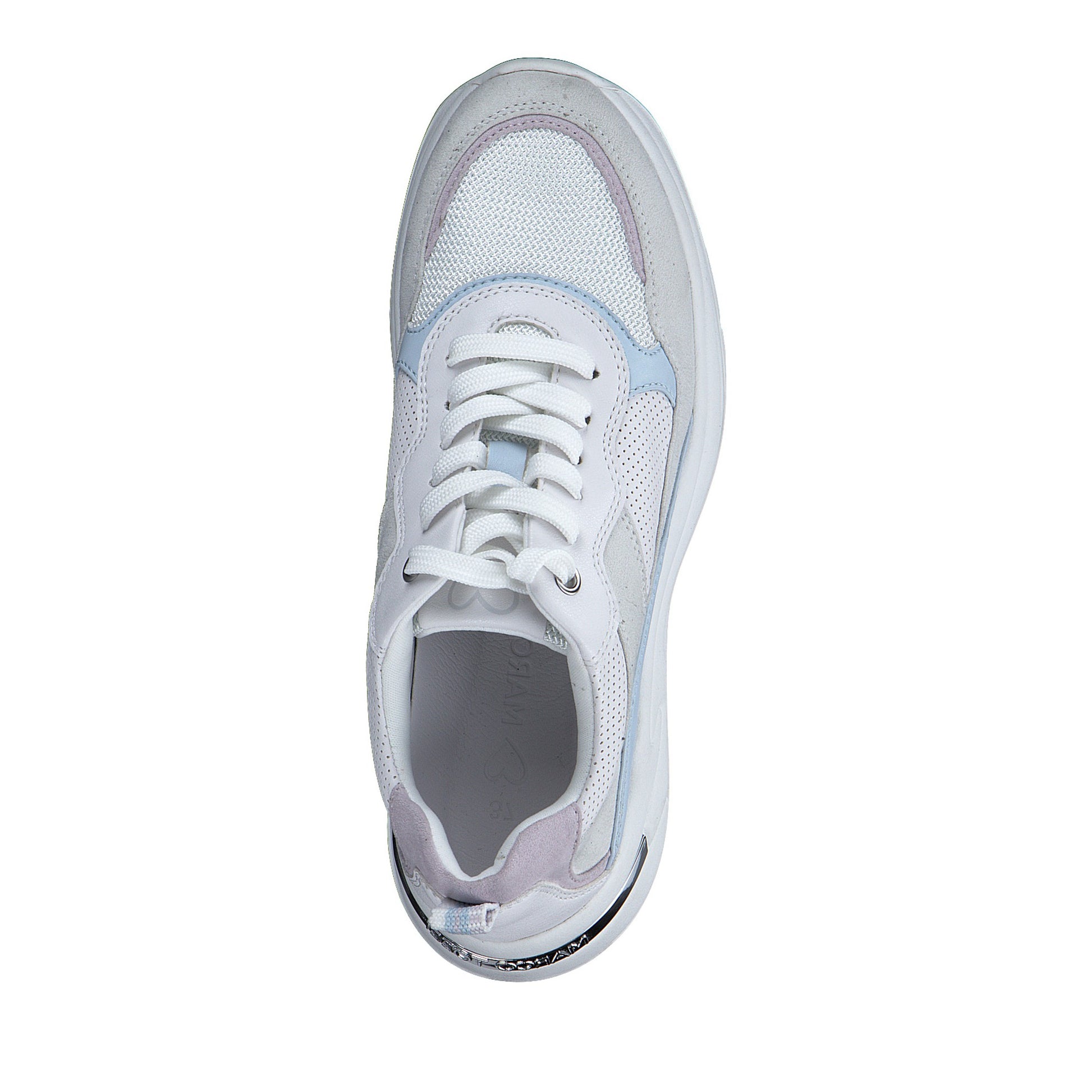 Women's White Athletic Sneakers