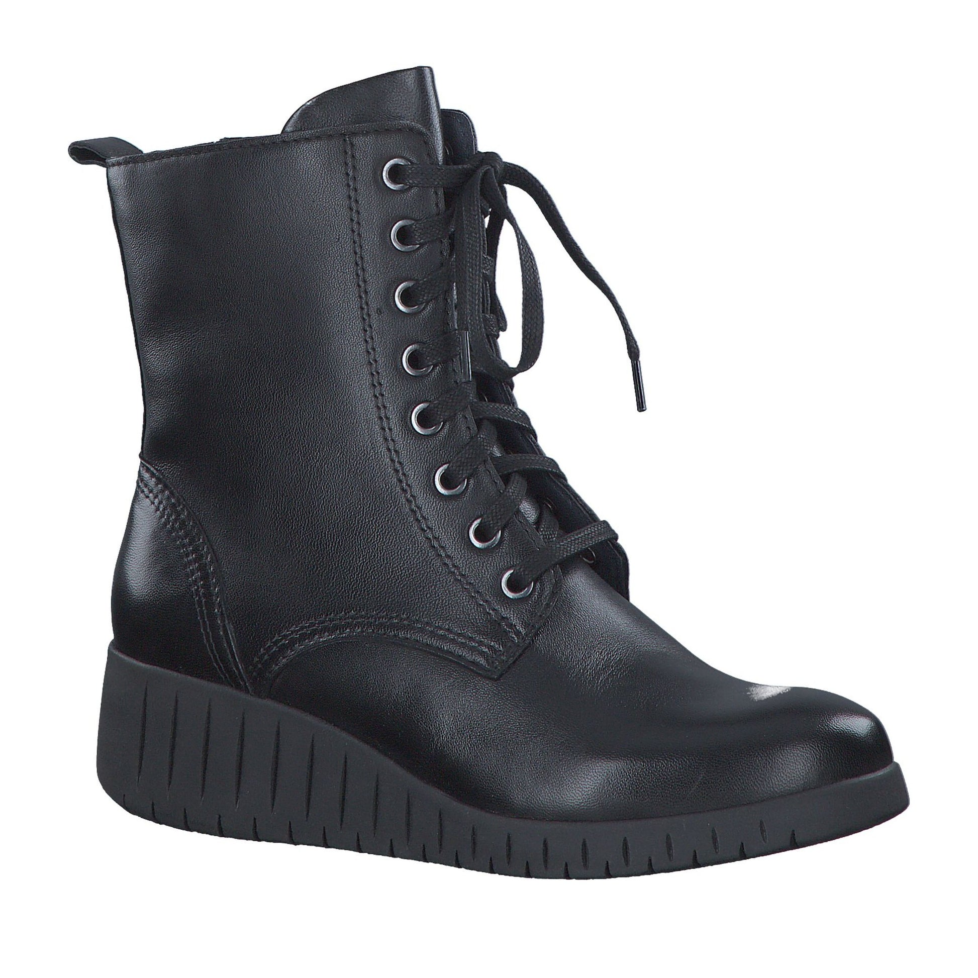 Ceraso Women's Black Ankle Boots