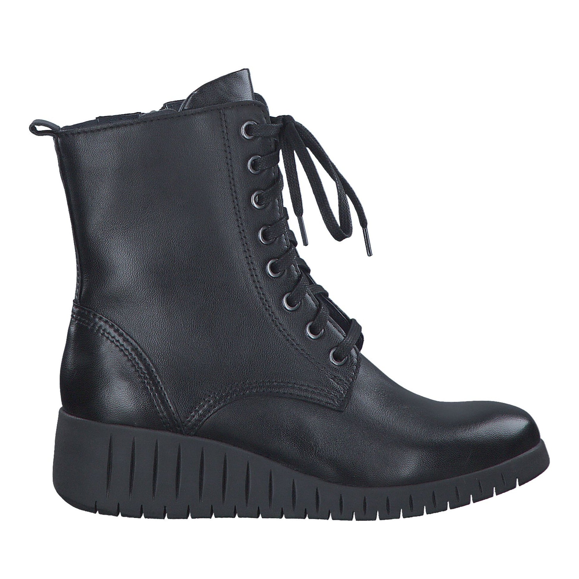 Ceraso Women's Black Ankle Boots