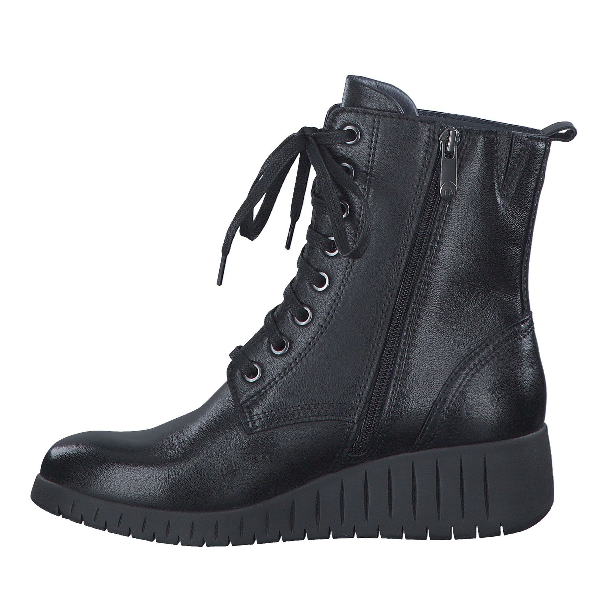 Ceraso Women's Black Ankle Boots