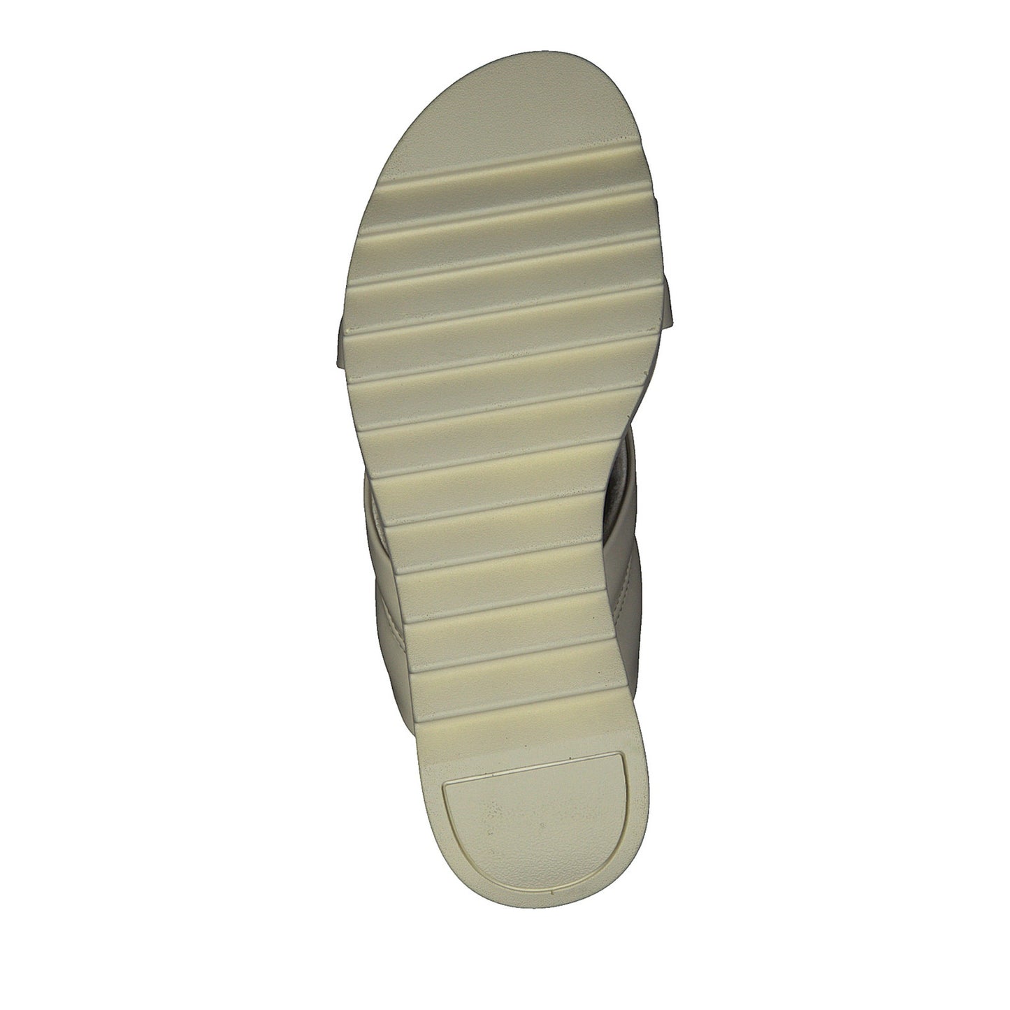 Women's Beige Open-Toe Slippers