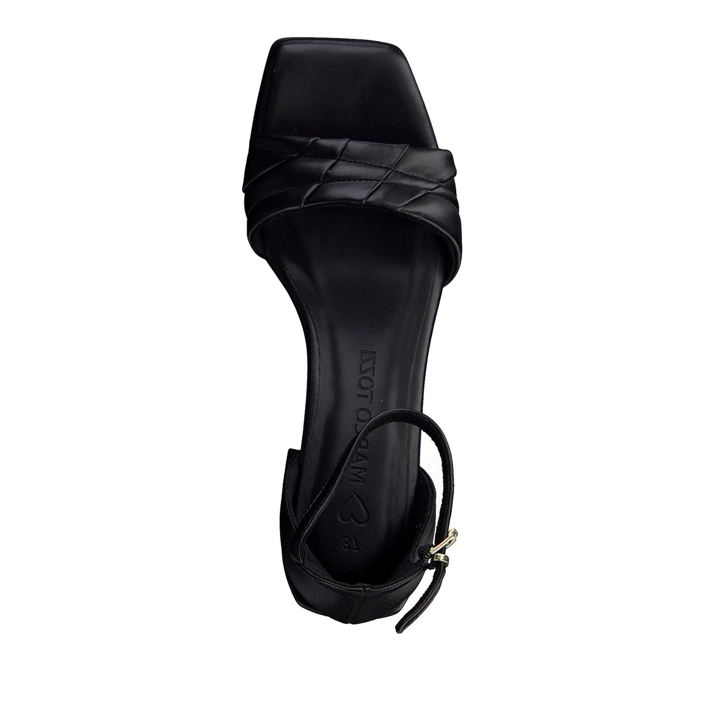 Women's Black Dress Sandals