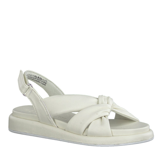 Women's Beige Open-Toe Sandals