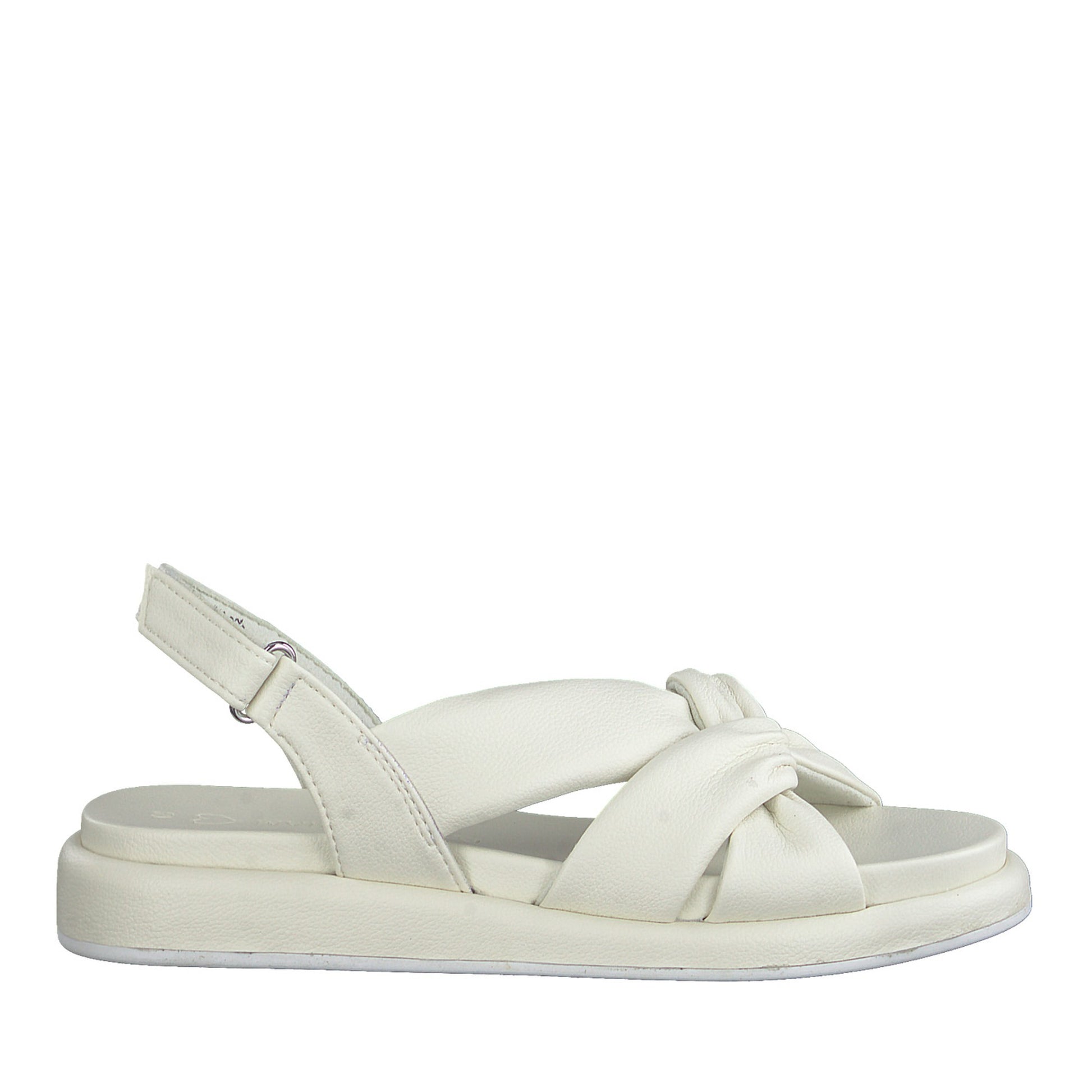 Women's Beige Open-Toe Sandals