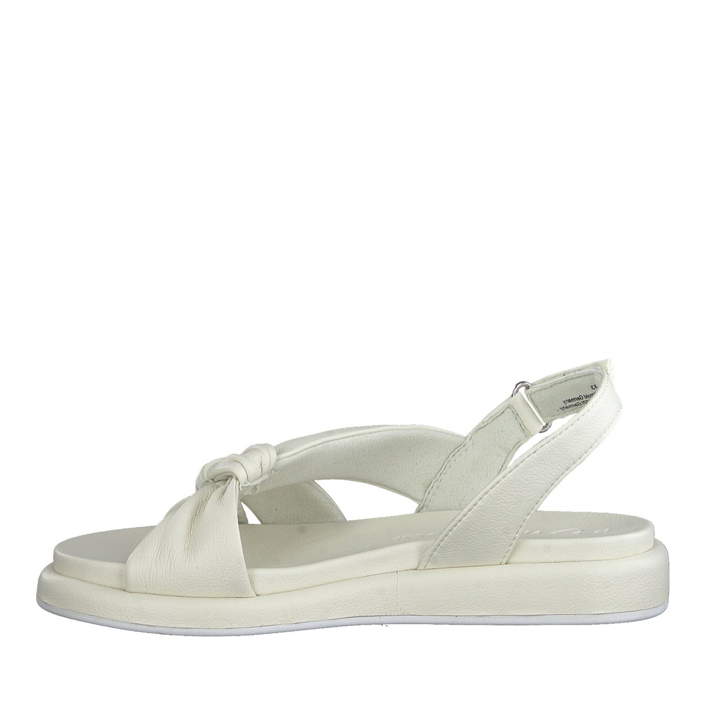 Women's Beige Open-Toe Sandals
