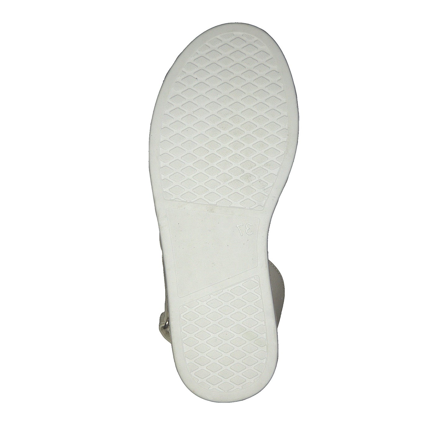 Women's Beige Open-Toe Sandals